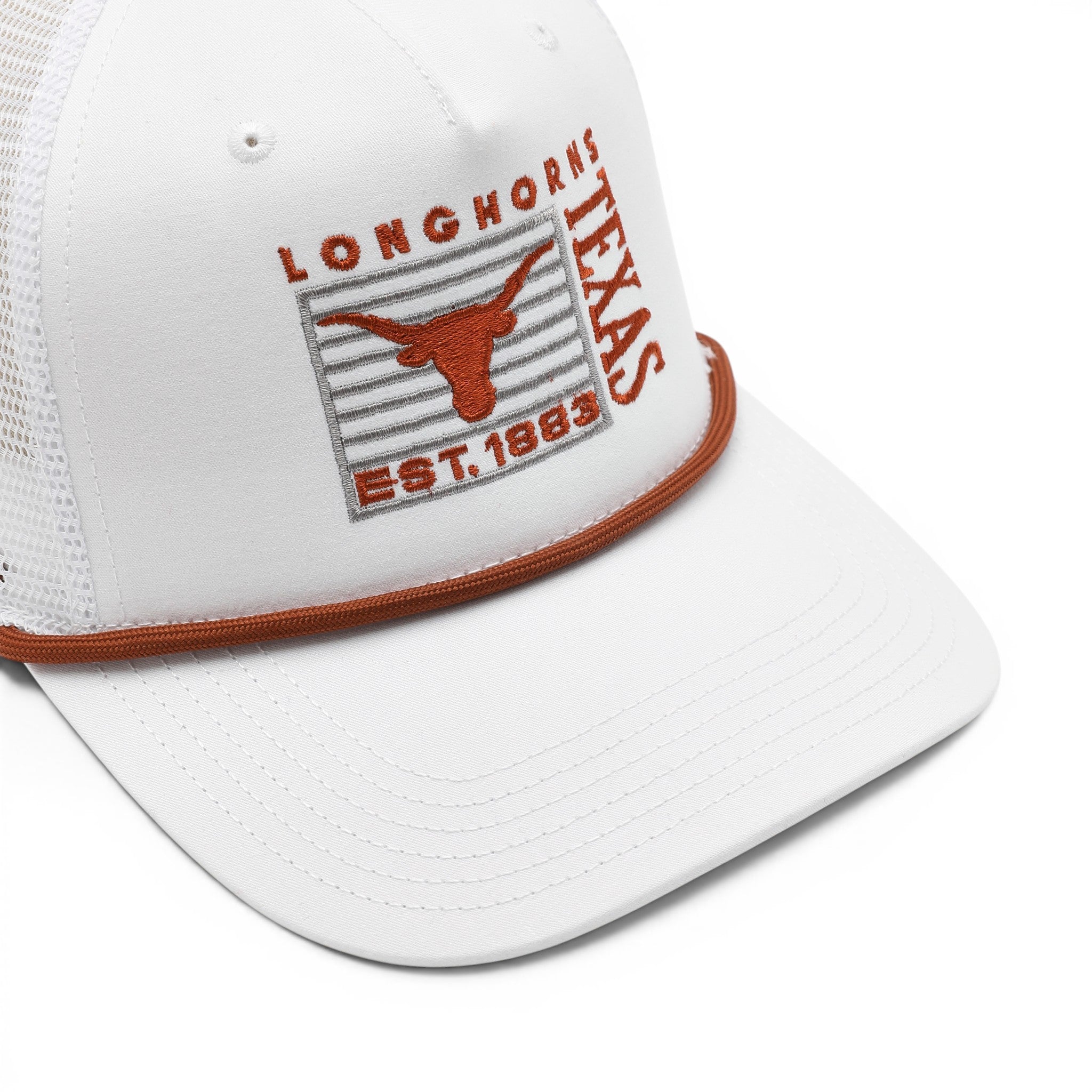 Texas Longhorns Legacy 5 Panel Roadie Trucker Rope Hat