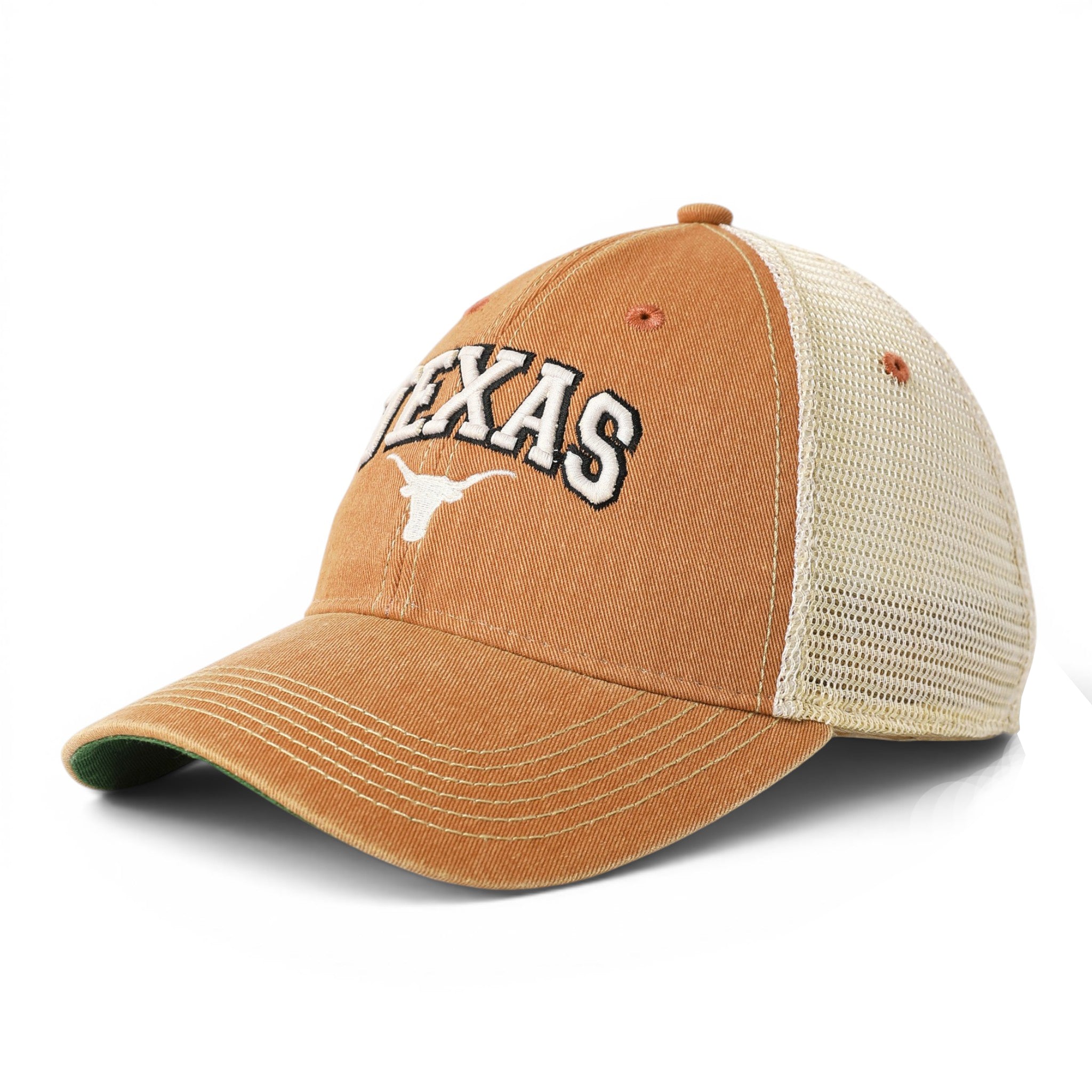 Texas Longhorns Legacy OFA Arch Steerhead Trucker Hat