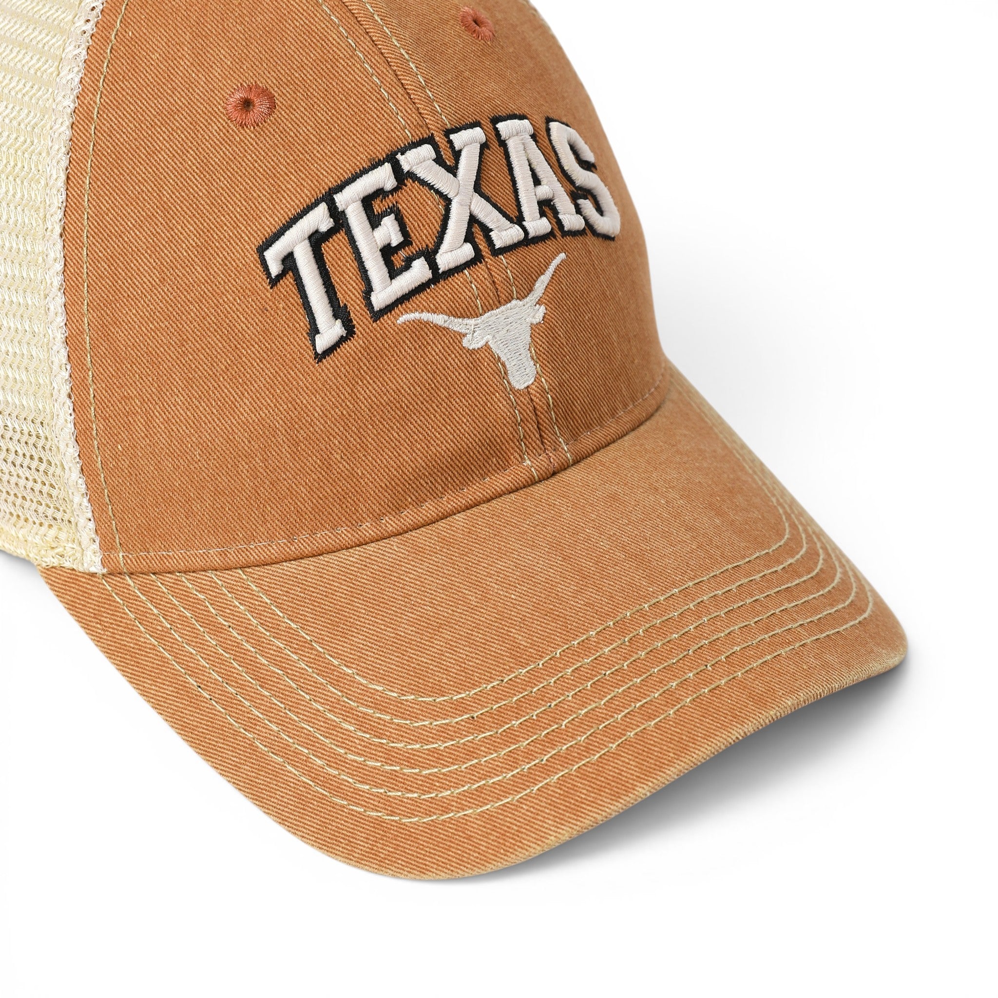Texas Longhorns Legacy OFA Arch Steerhead Trucker Hat