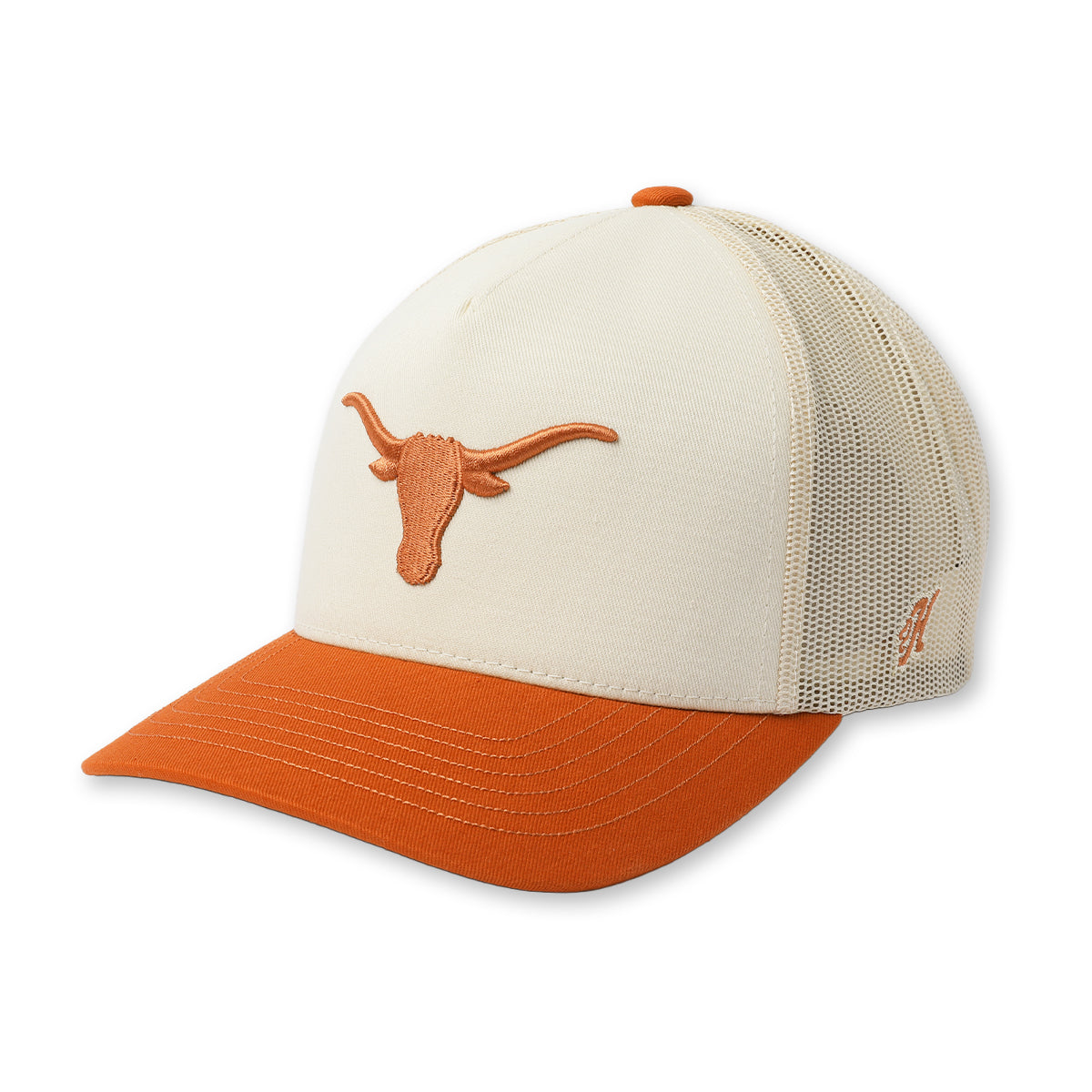 Hooey Texas Longhorns 5 Panel Trucker Hat