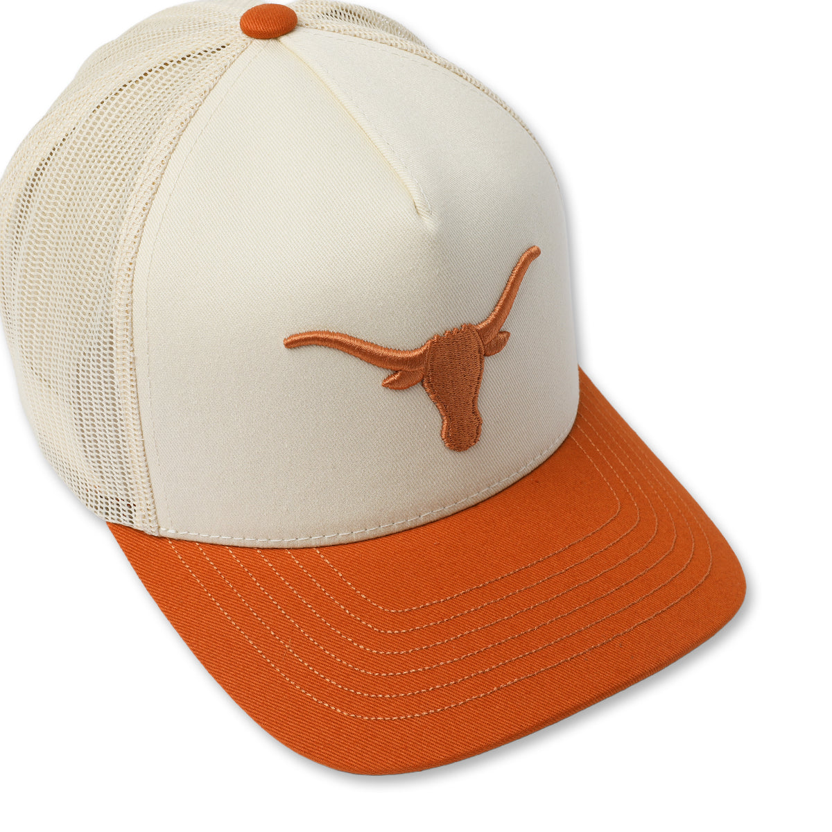Hooey Texas Longhorns 5 Panel Trucker Hat