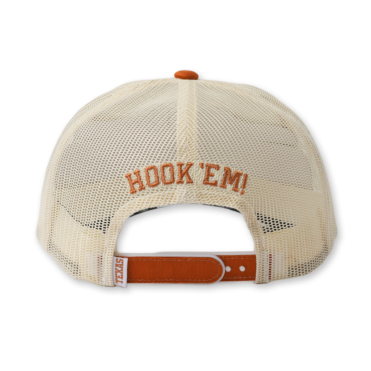 Hooey Texas Longhorns 5 Panel Trucker Hat