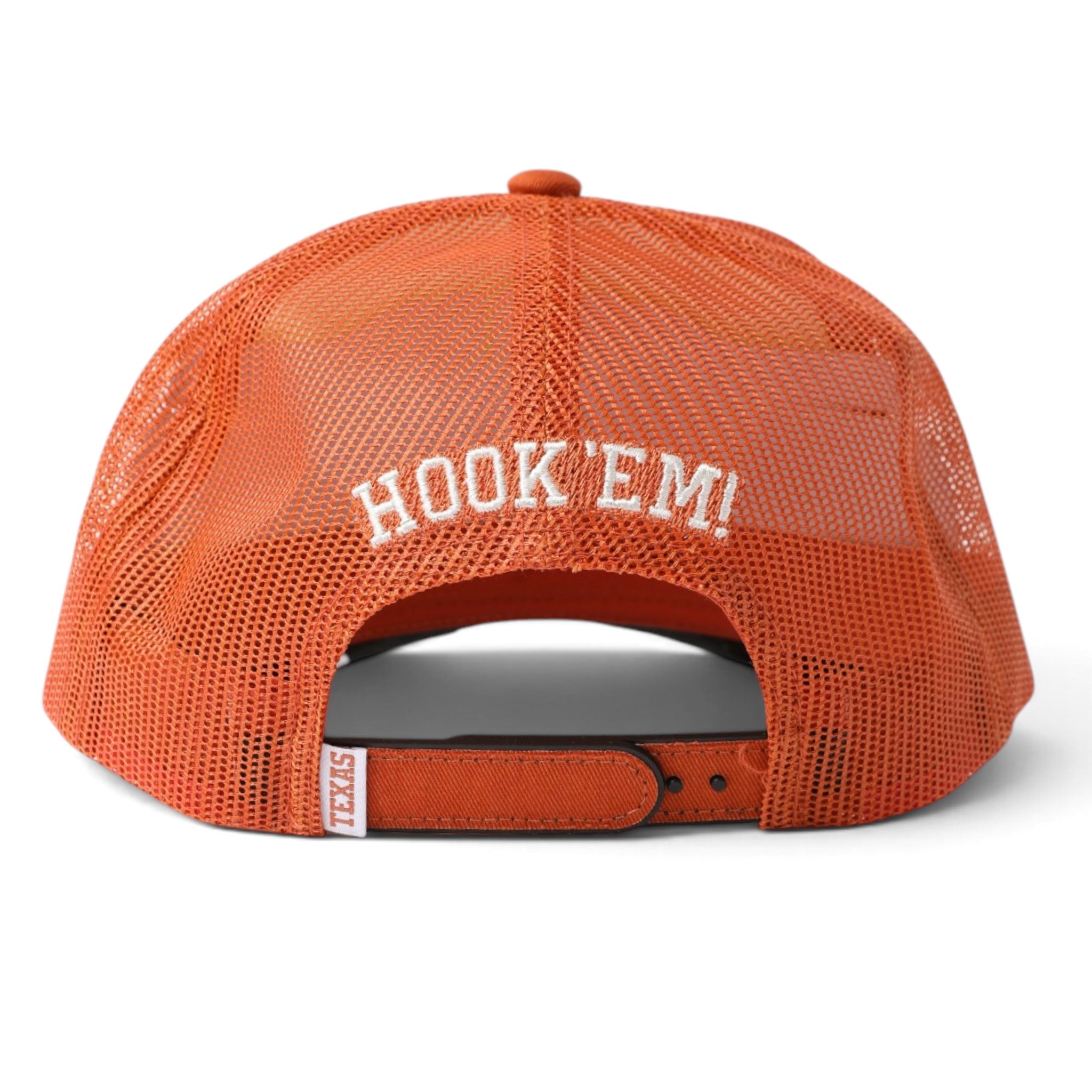 Hooey Texas Longhorns Steerhead 5 Panel Trucker Hat