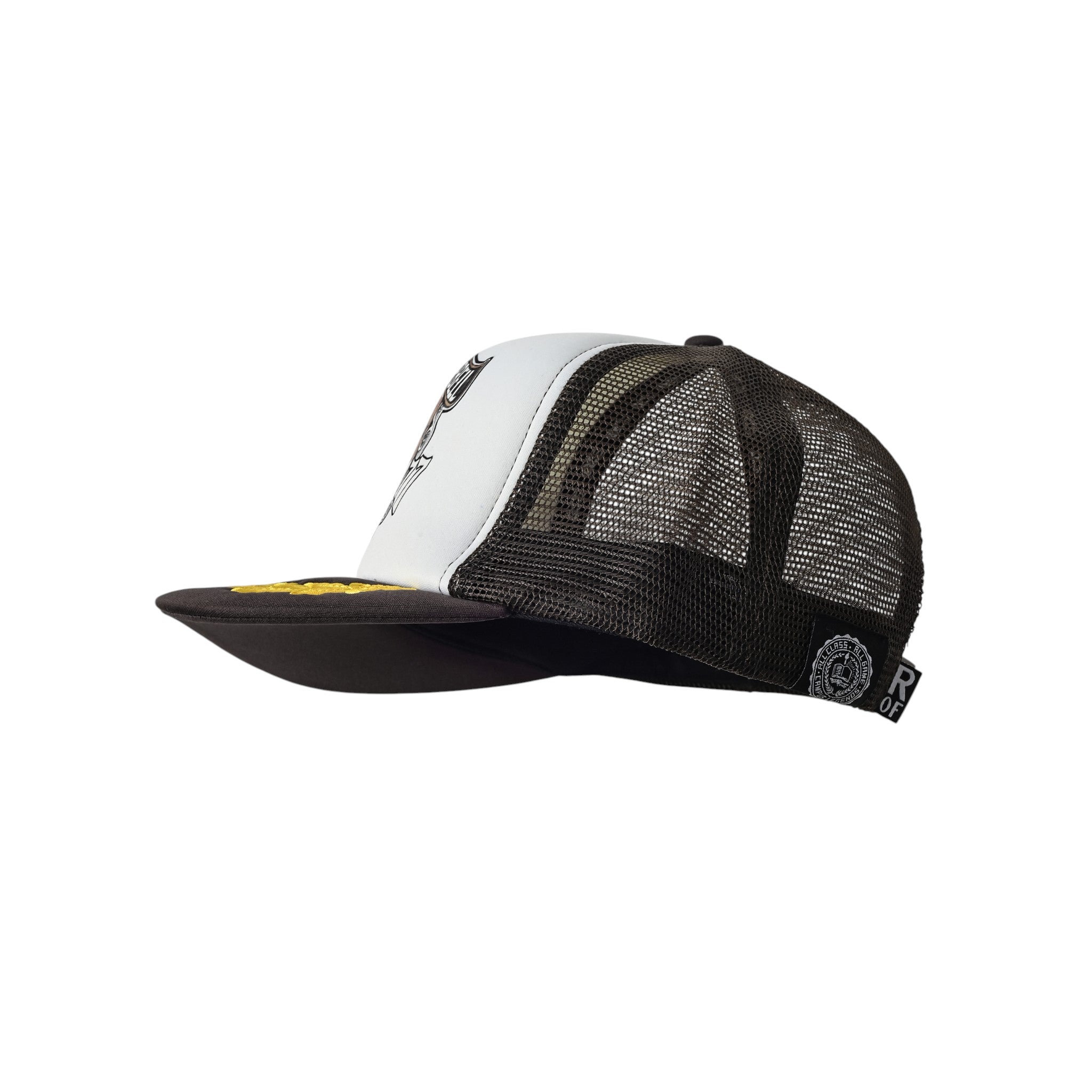 Roots of Fight Texas Longhorns Earl Campbell Legacy Trucker Hat