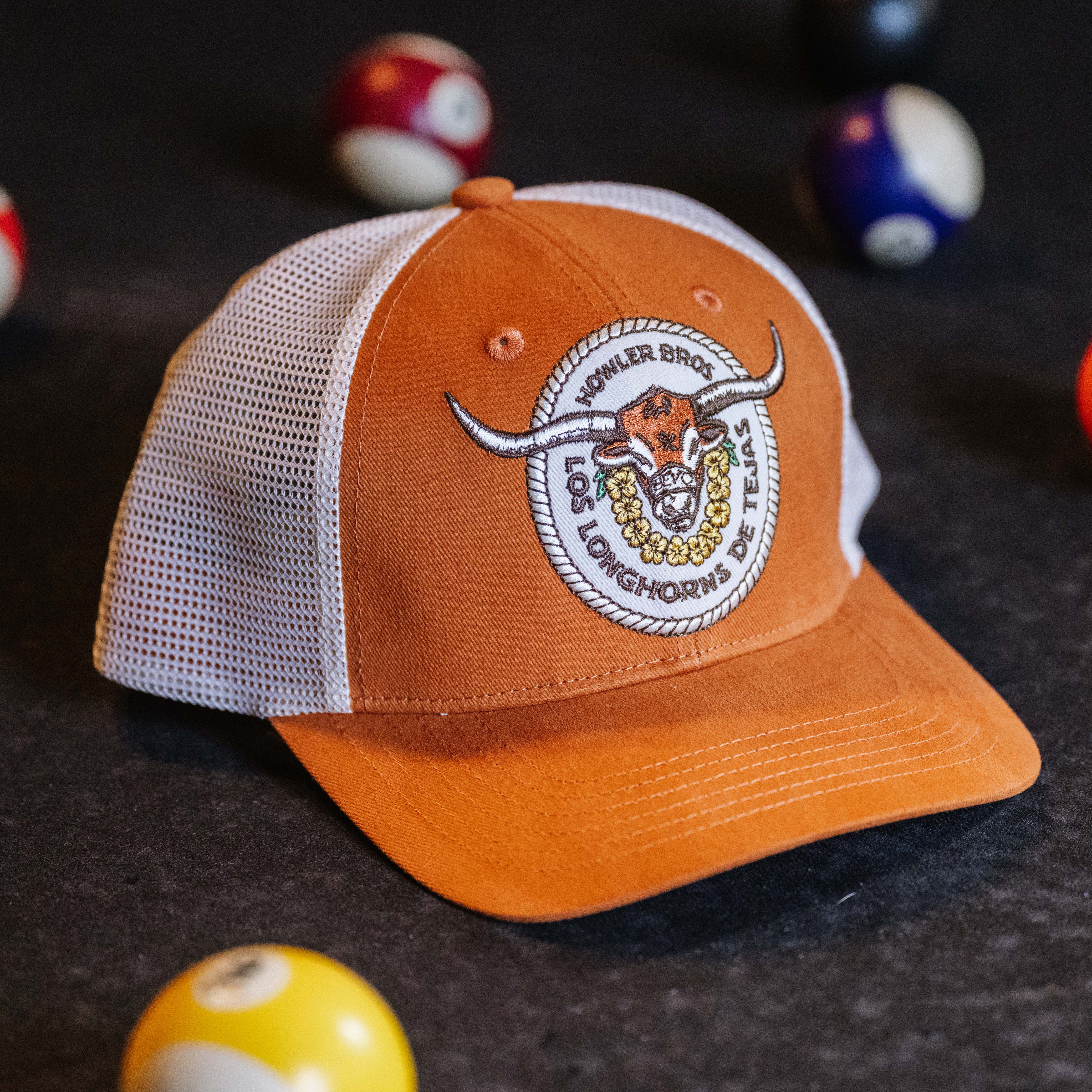 Howler Bros Los Longhorns De Tejas Trucker Hat