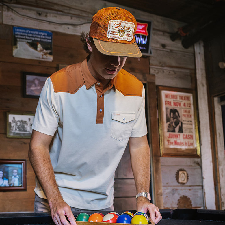 Howler Bros Los Longhorns De Tejas Feedstore Hat