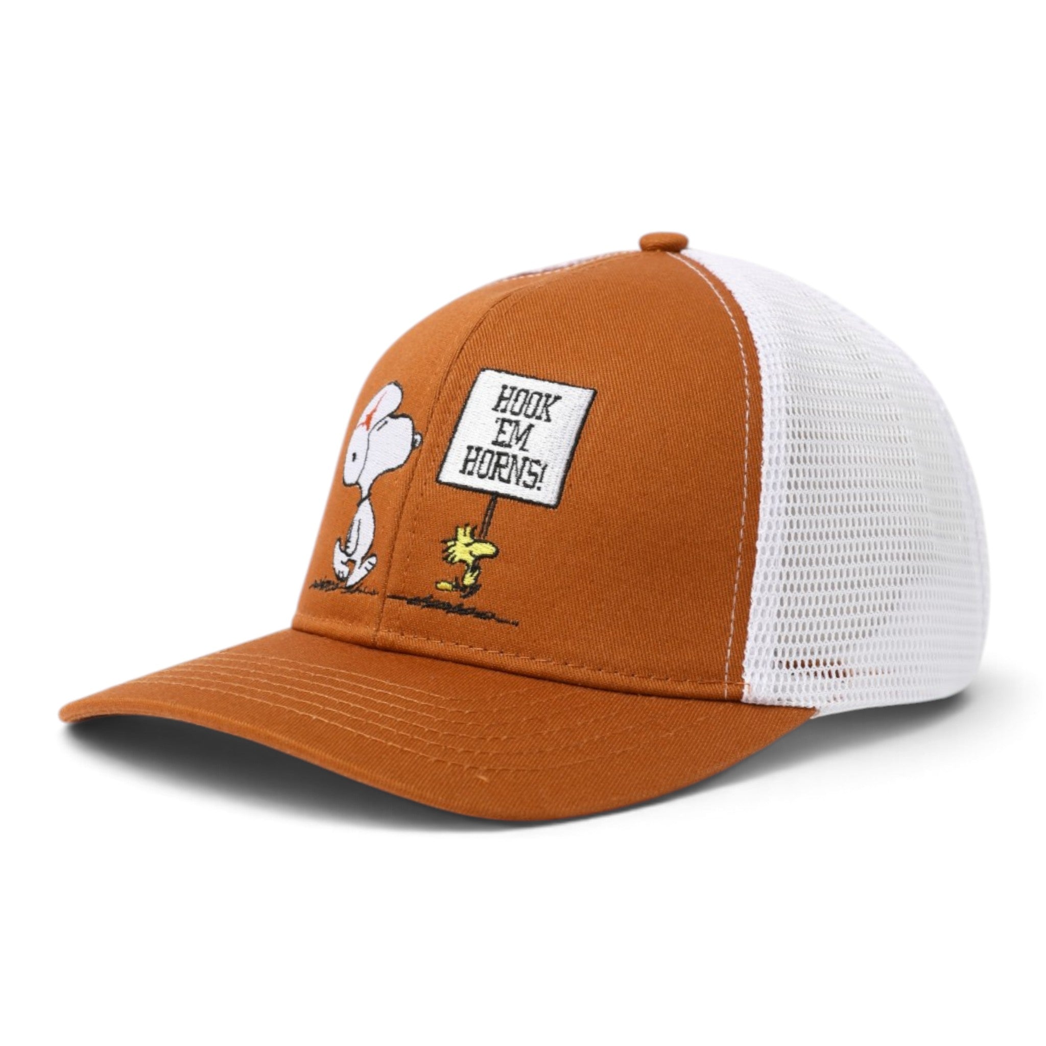 Texas Longhorns Peanuts Football Gameday Trucker Hat