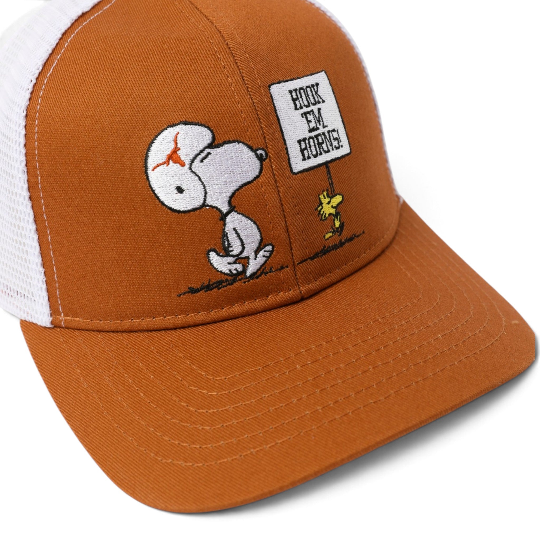 Texas Longhorns Peanuts Football Gameday Trucker Hat