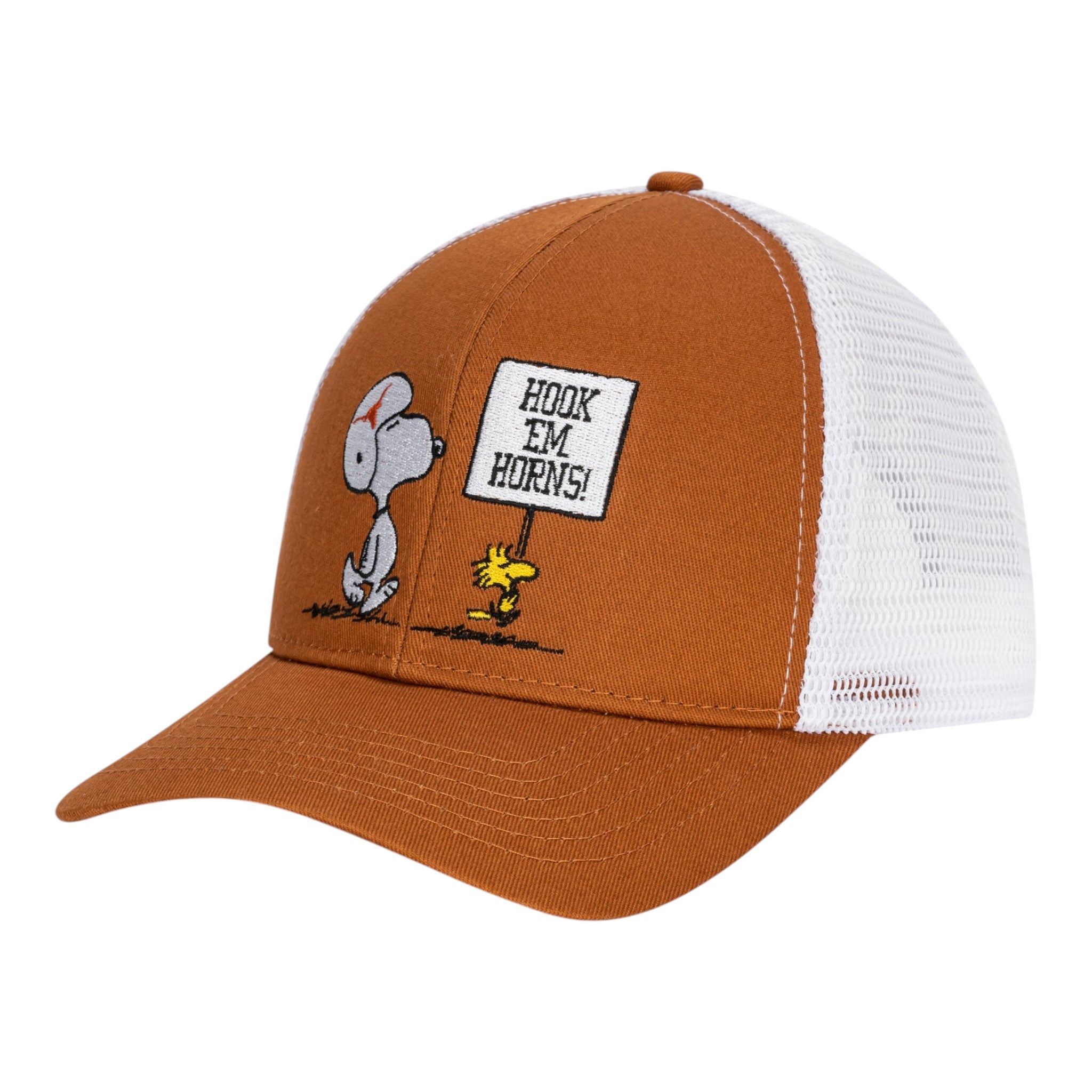 Texas Longhorns Peanuts Football Gameday Trucker Hat