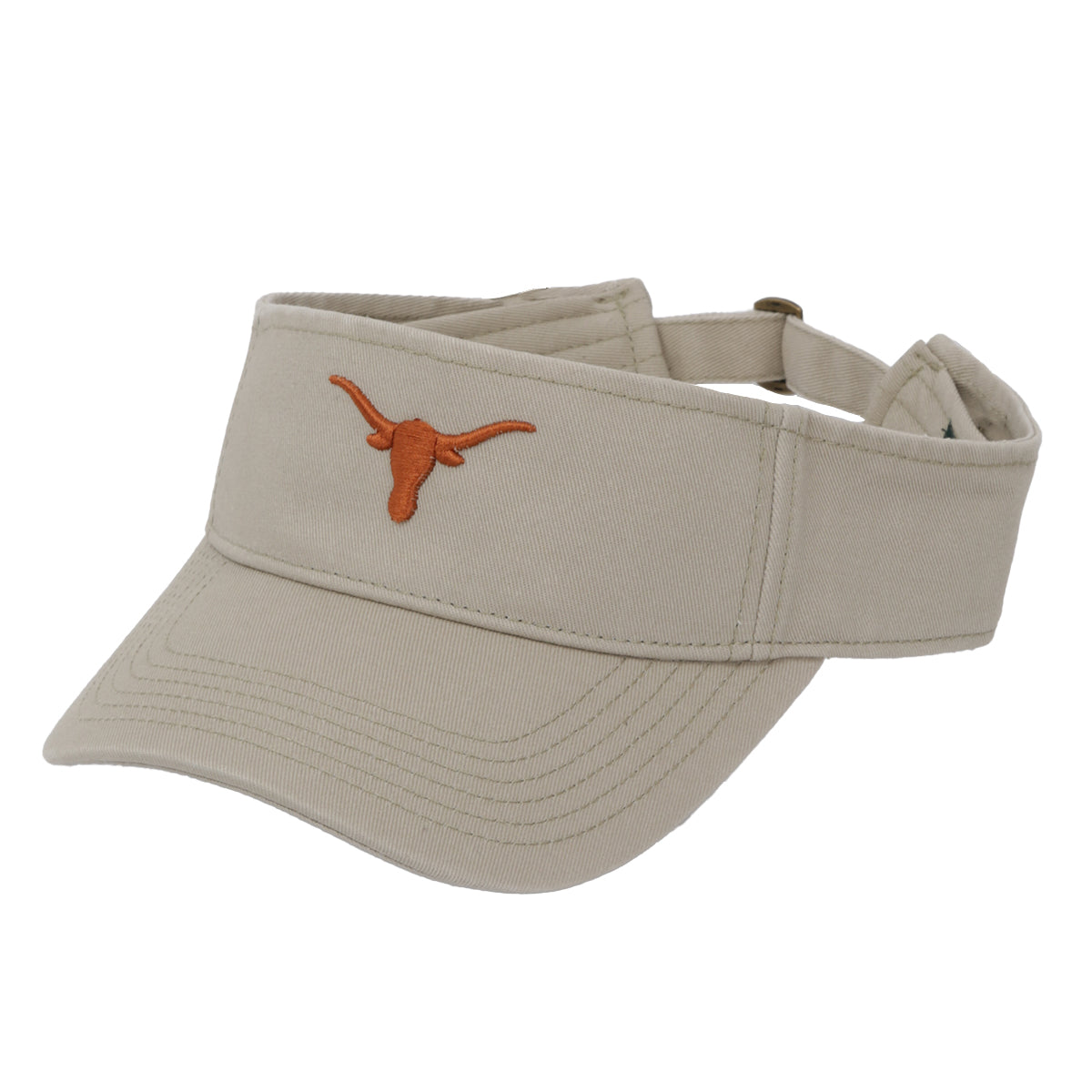 Texas Longhorns TVA Relaxed Twill Visor