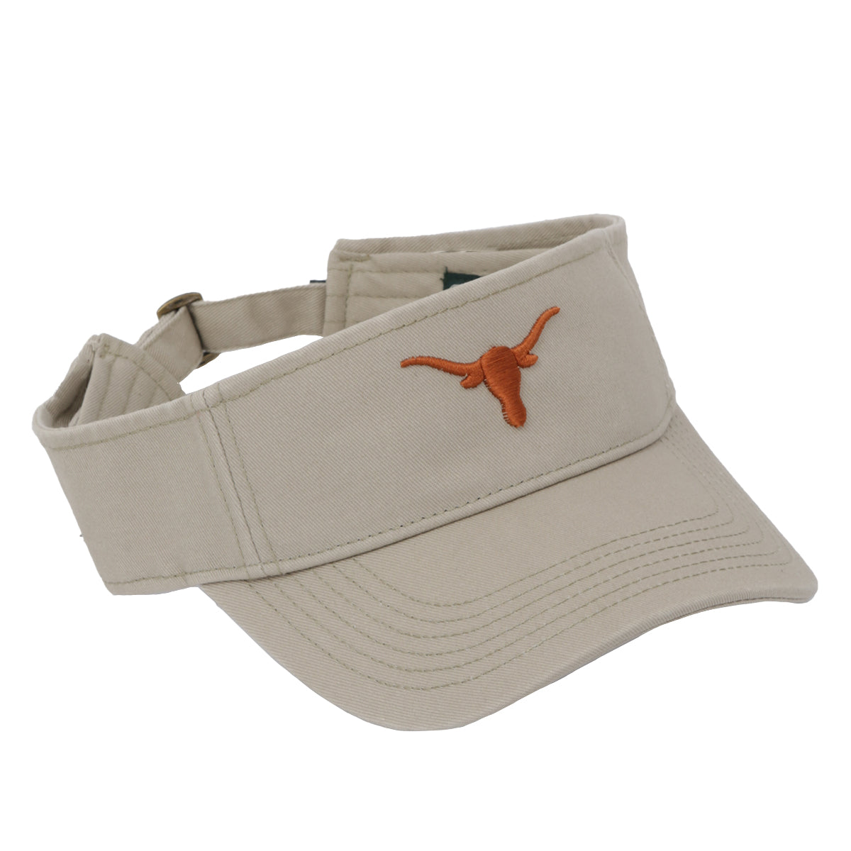 Texas Longhorns TVA Relaxed Twill Visor