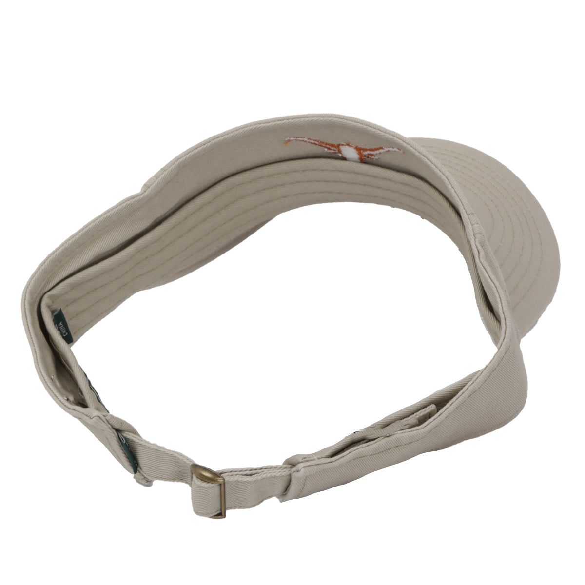 Texas Longhorns TVA Relaxed Twill Visor