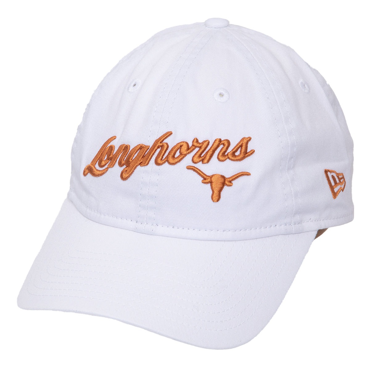Women's Texas Longhorns New Era 9TWENTY Longhorns Steerhead Cap