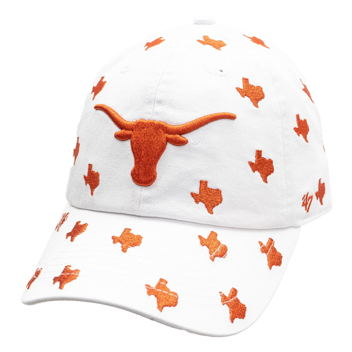 Texas Longhorns Confetti Clean Up Hat