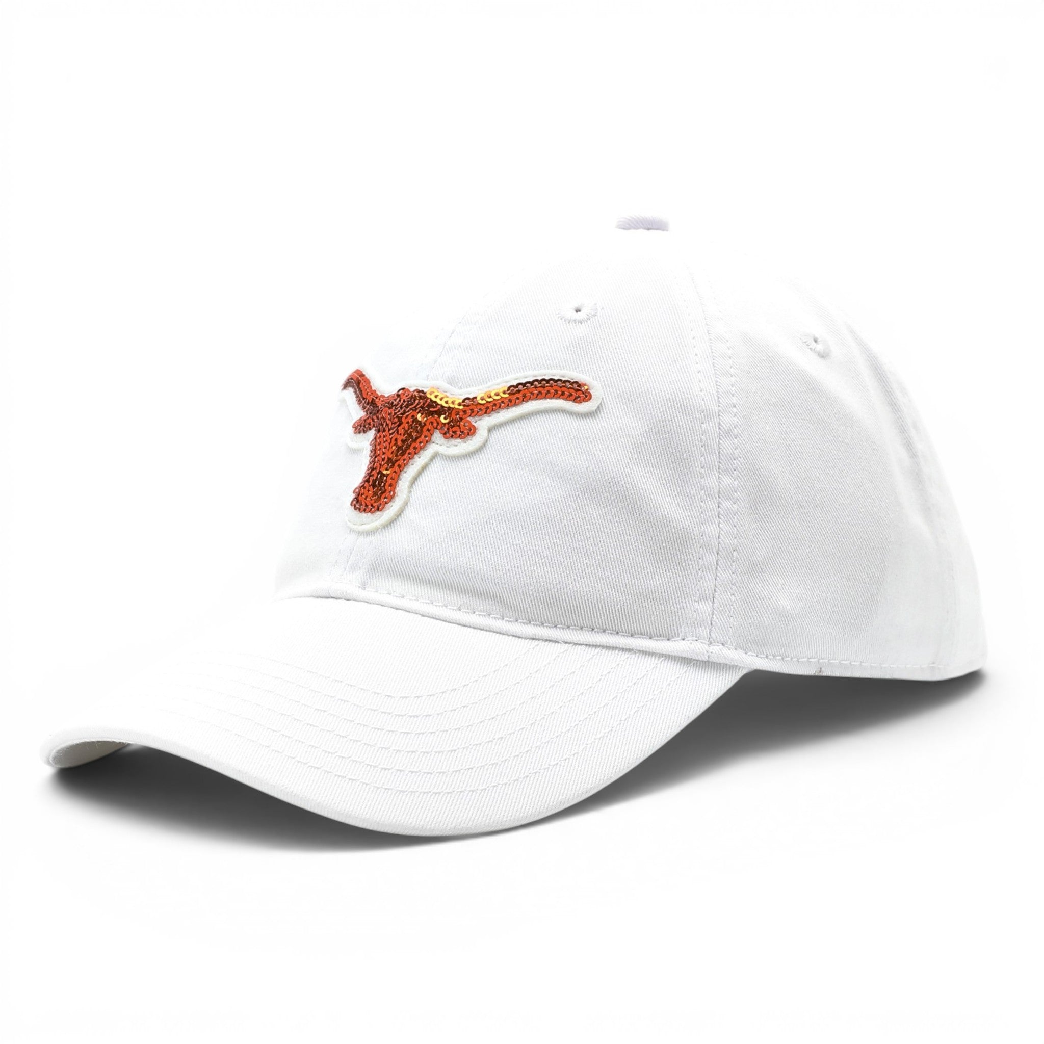 Texas Longhorns Sequin Steerhead Hat