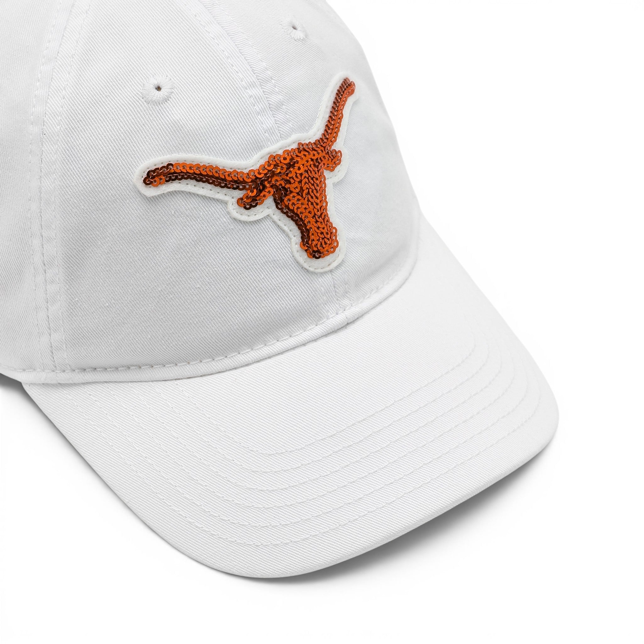 Texas Longhorns Sequin Steerhead Hat