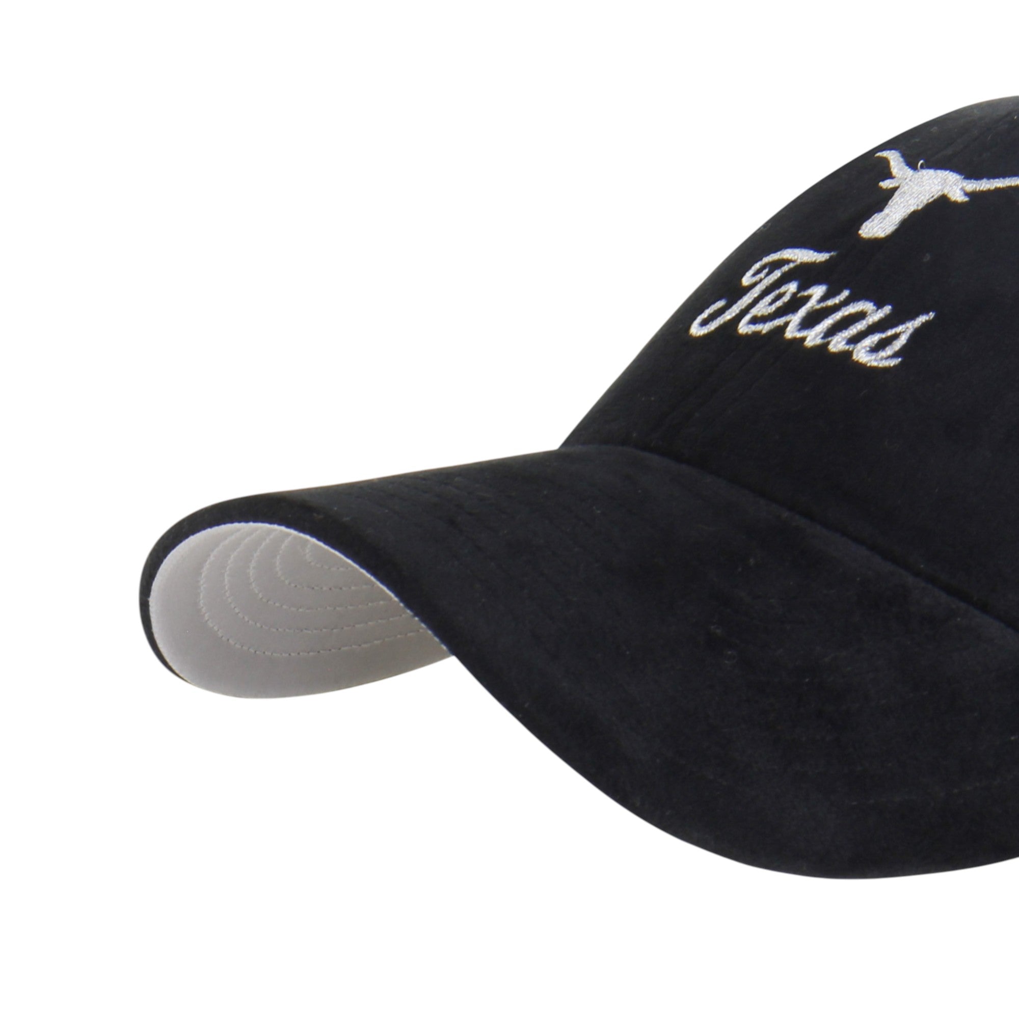 Texas Longhorns '47 Black Spirited Clean Up Hat