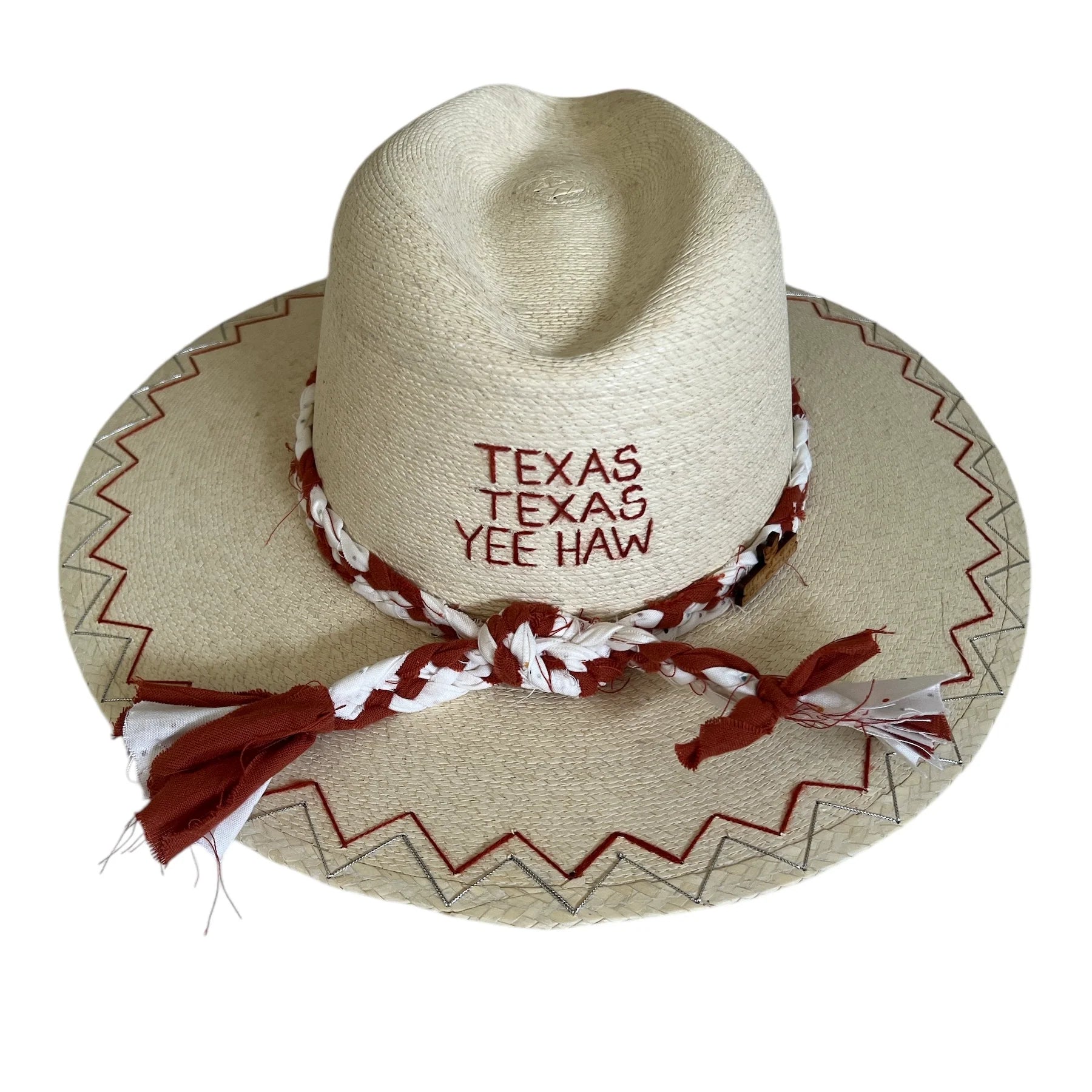 Texas Yee Haw Heart Hat