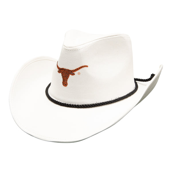 Texas Longhorns Rhinestone Cowboy Hat | University Co-op display picture 3