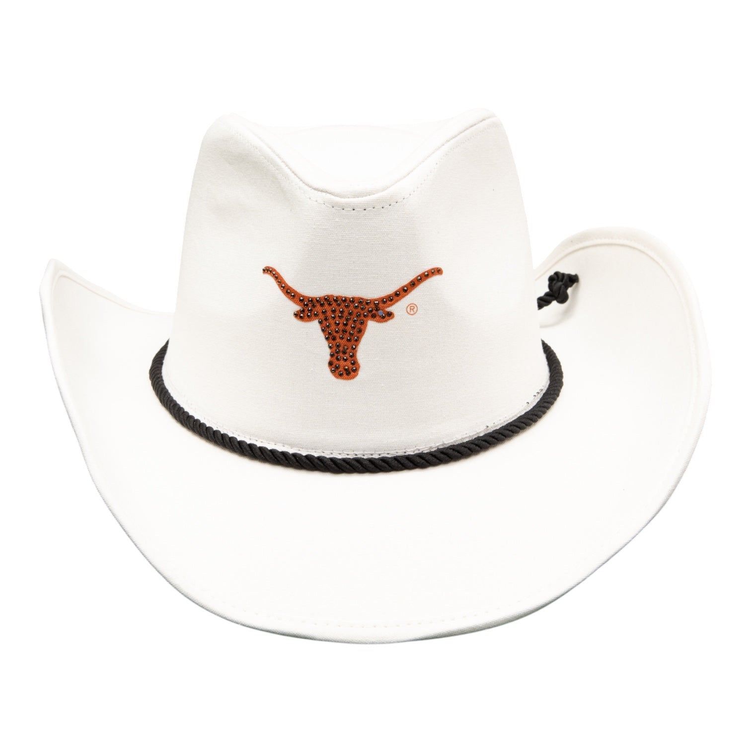 Texas Longhorns Rhinestone Cowboy Hat