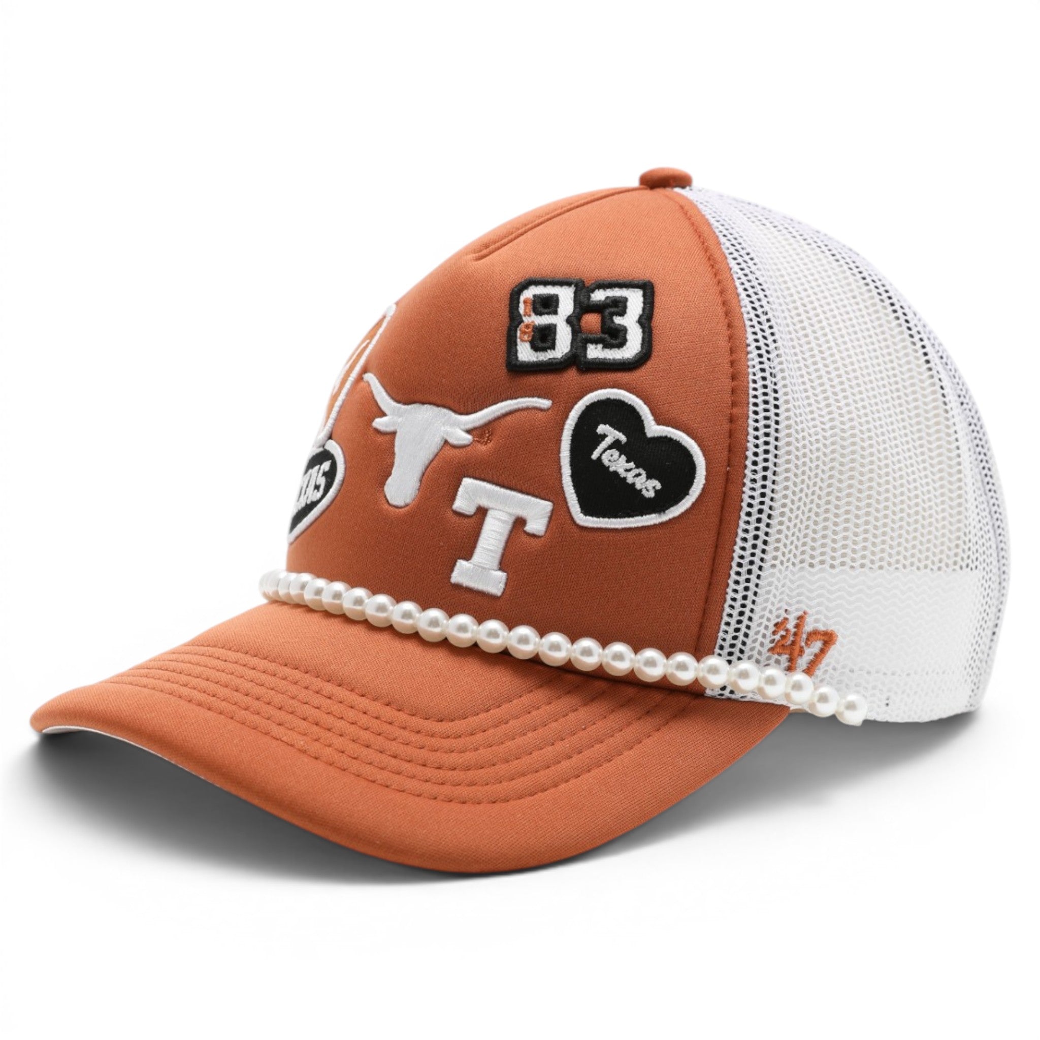 Texas Longhorns Rally On '47 Hitch Hat