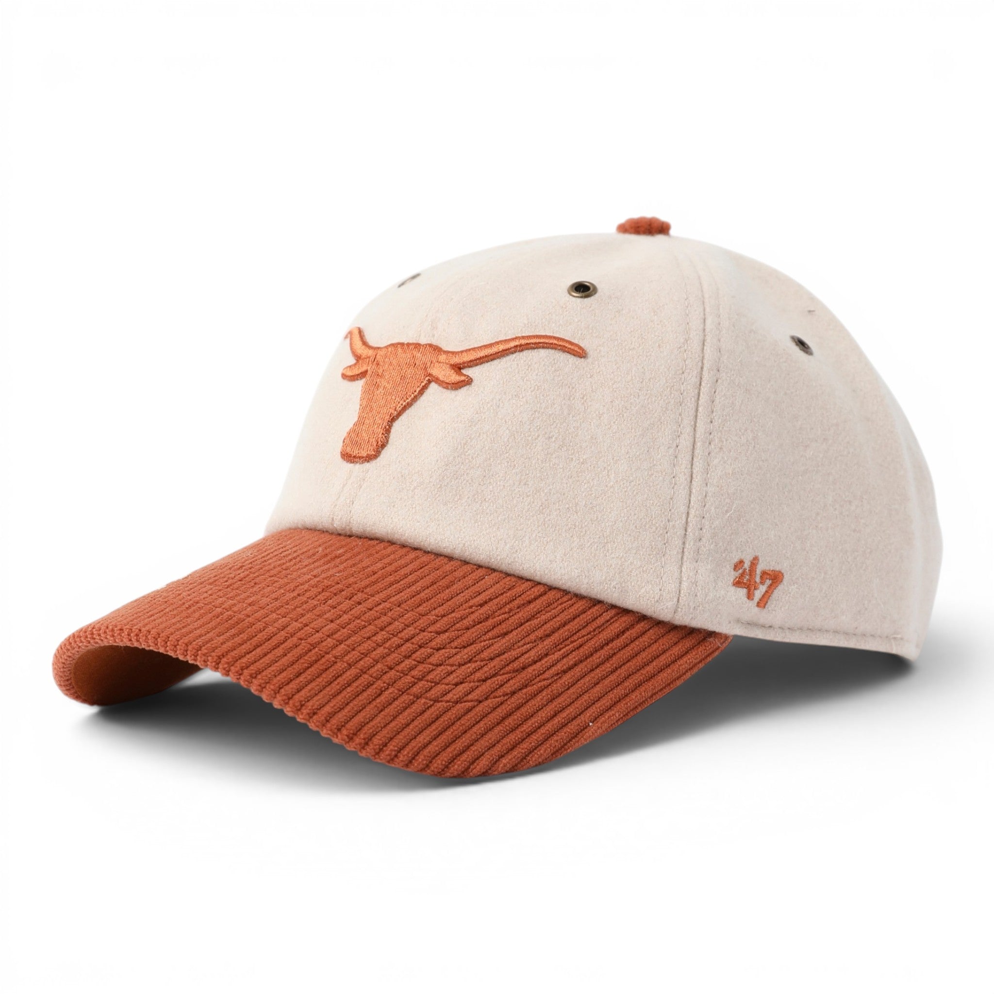 Texas Longhorns '47 Women's Rope Script 2T Clean Up