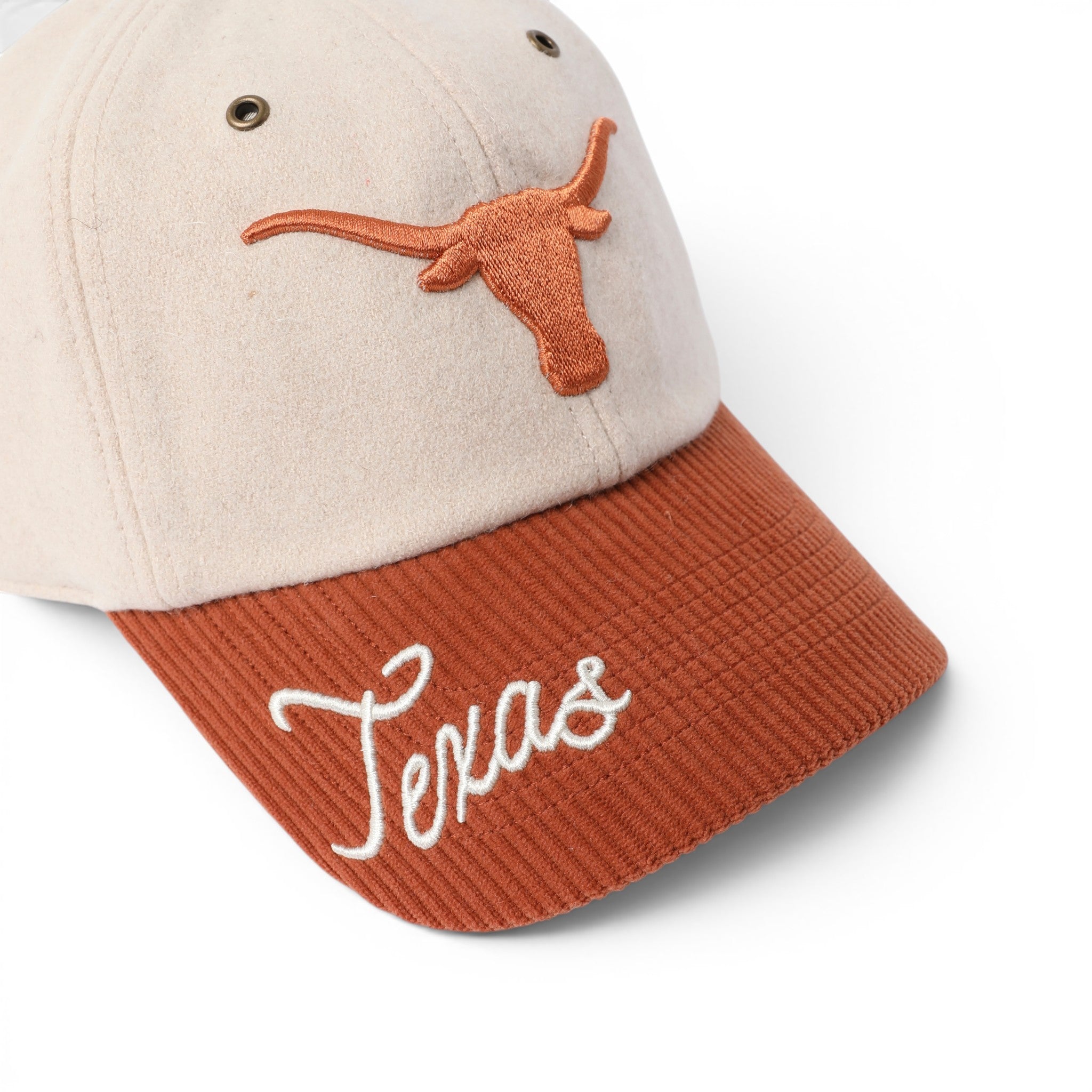 Texas Longhorns '47 Women's Rope Script 2T Clean Up