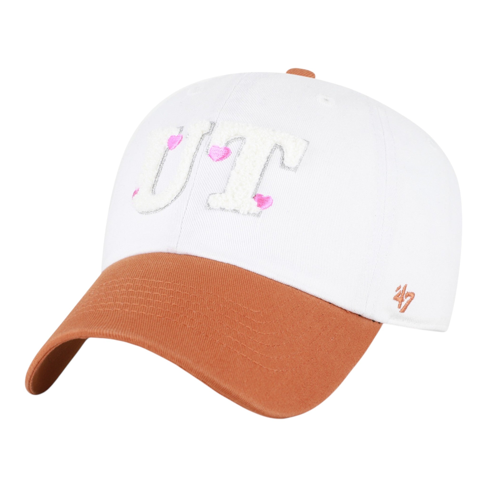 Texas Longhorns '47 Trendy Badge Clean Up