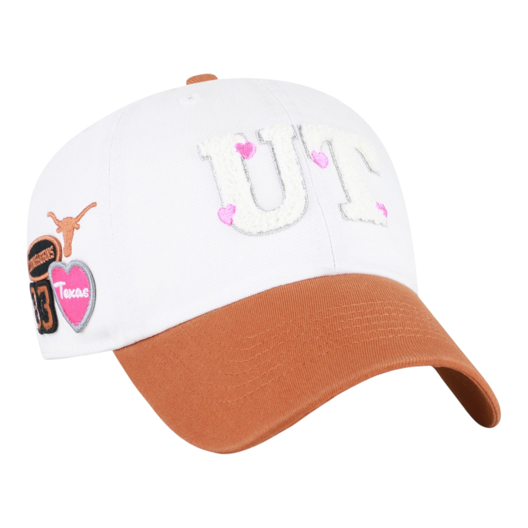 Texas Longhorns '47 Trendy Badge Clean Up
