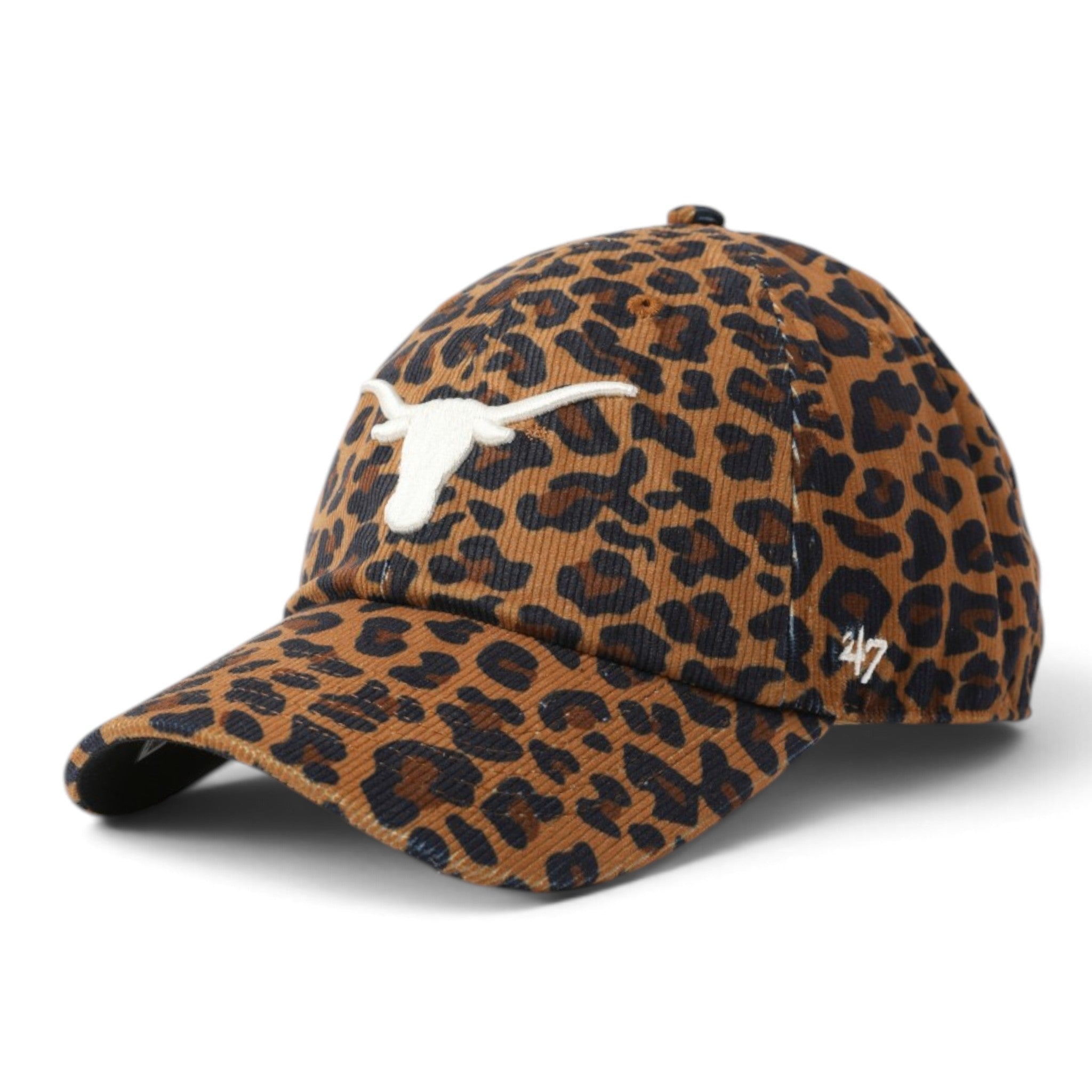 Texas Longhorns '47 Women's Leopard Corduroy 47 Clean Up