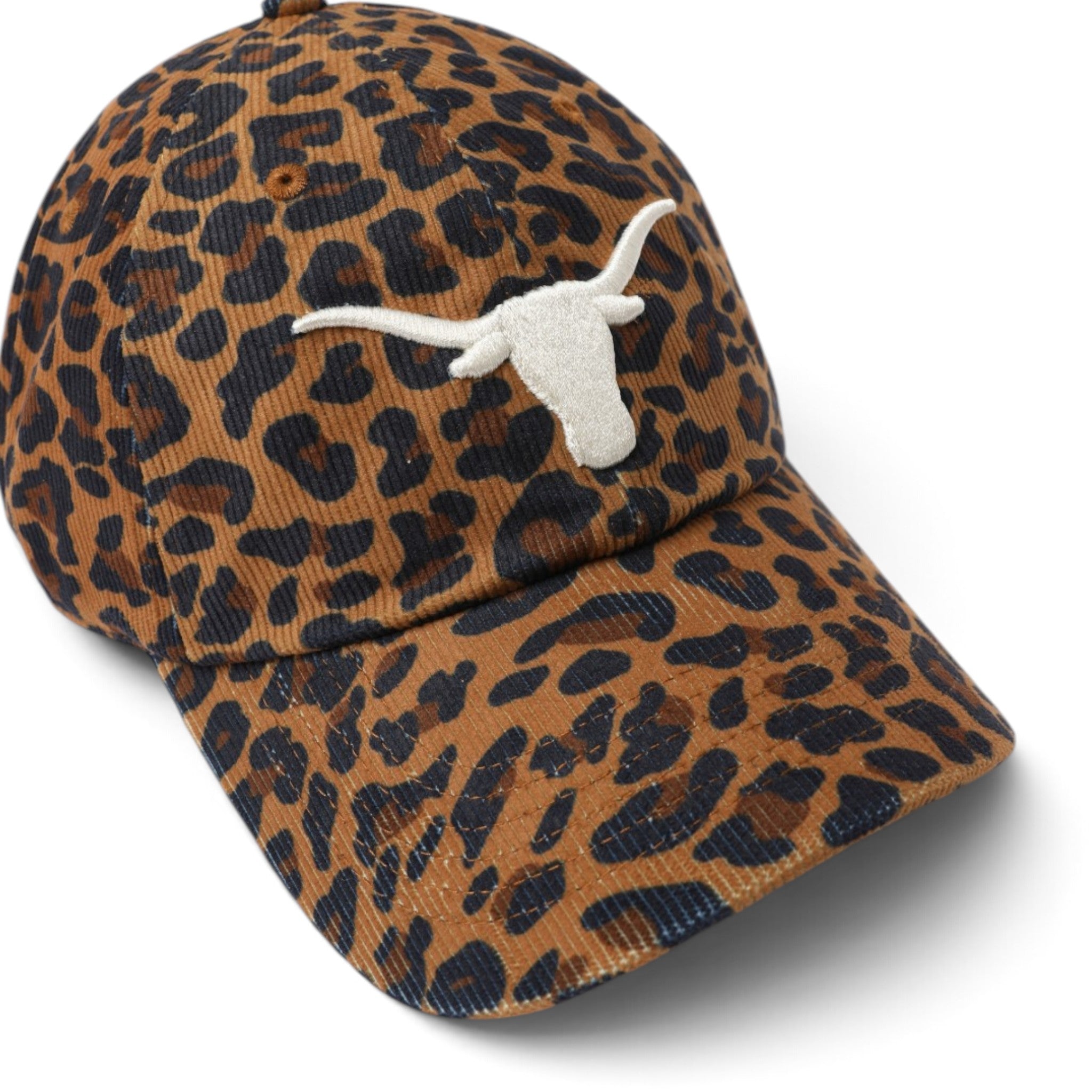 Texas Longhorns '47 Women's Leopard Corduroy 47 Clean Up