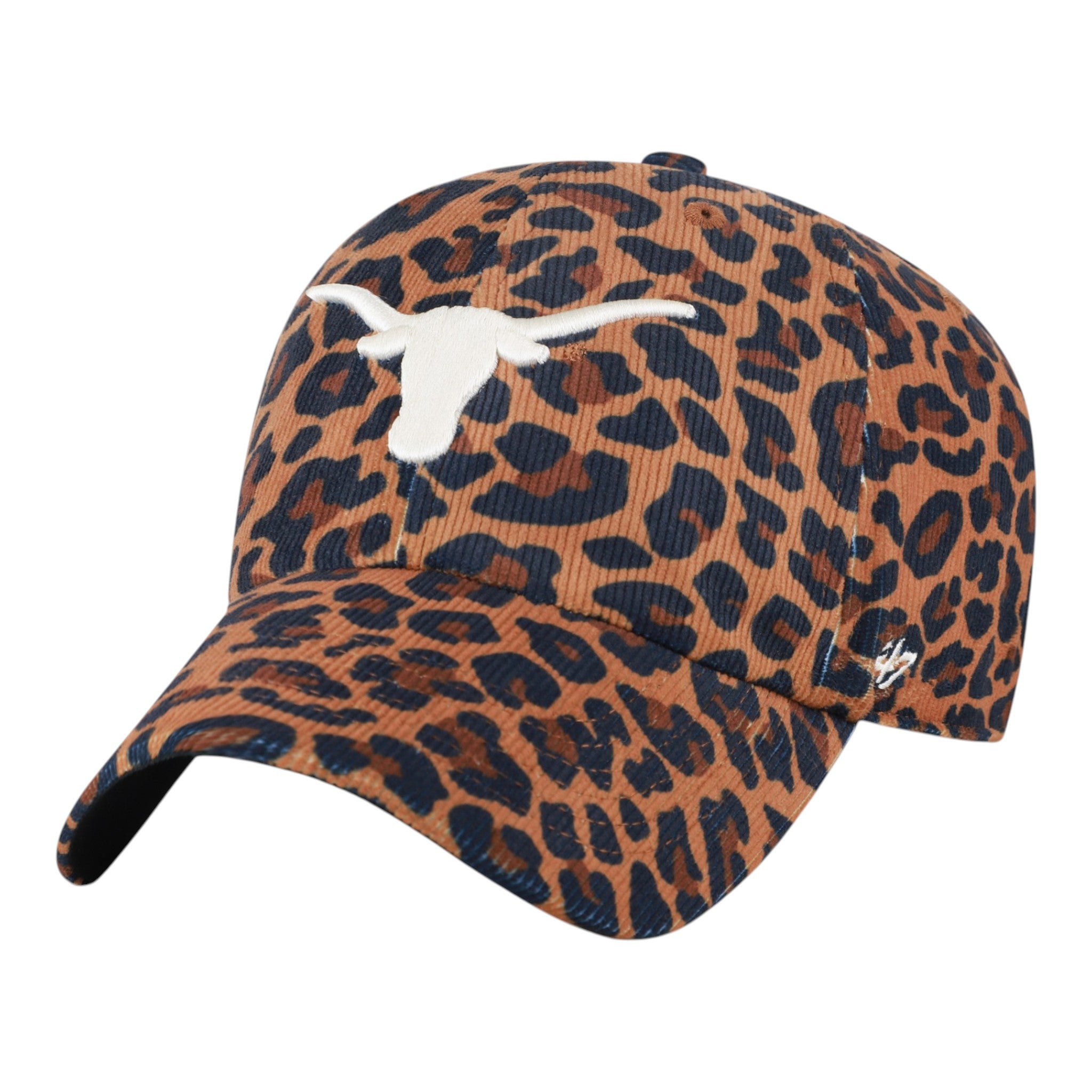 Texas Longhorns '47 Women's Leopard Corduroy 47 Clean Up
