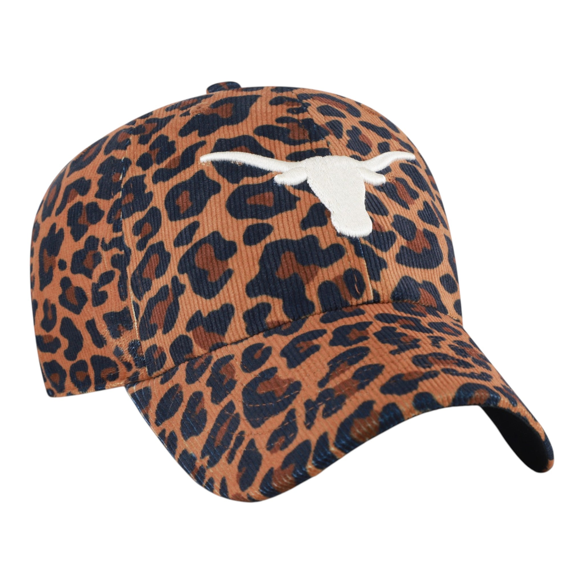 Texas Longhorns '47 Women's Leopard Corduroy 47 Clean Up