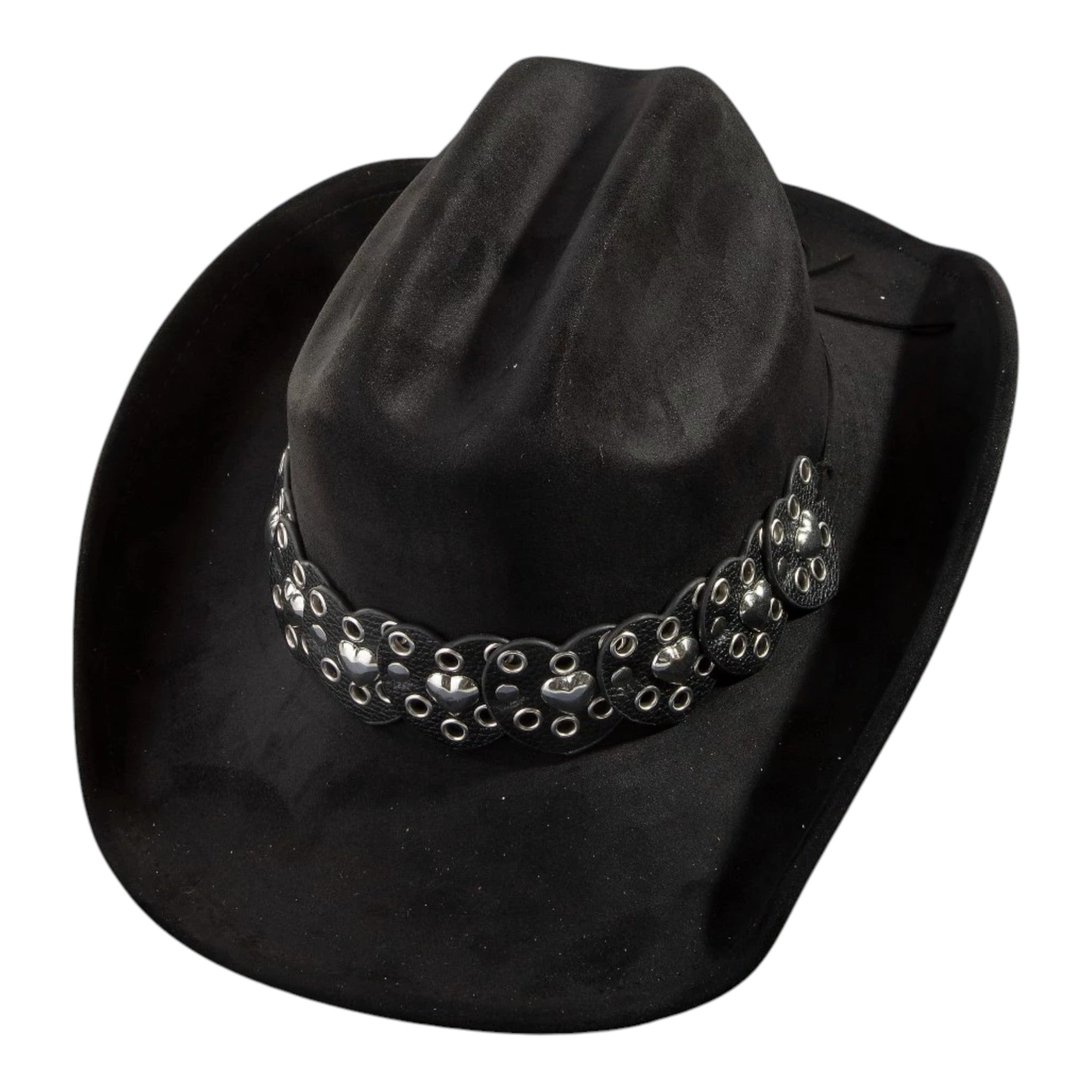 Heart Strap Belt Western Cowboy Hat