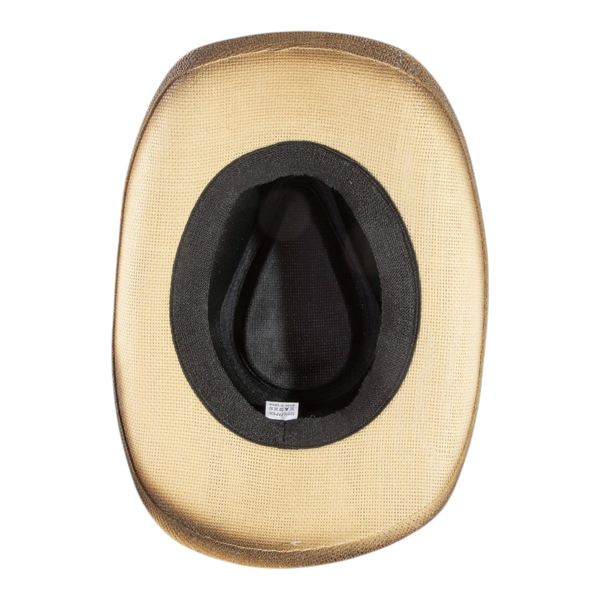 Texas Longhorns Studded Strap Straw Cowboy Hat