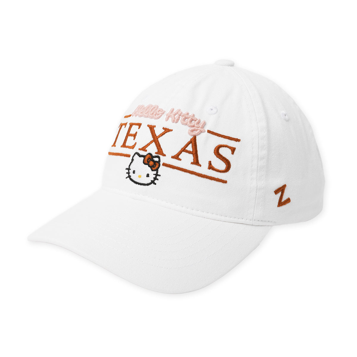 Texas Longhorns Hello Kitty White Hat