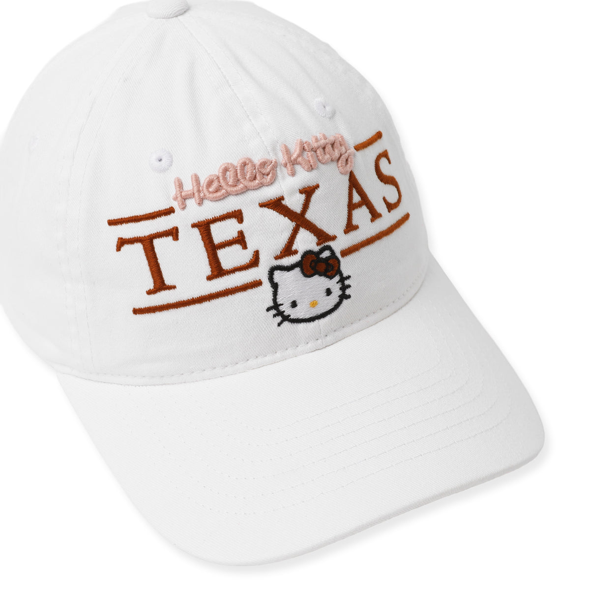Texas Longhorns Hello Kitty White Hat
