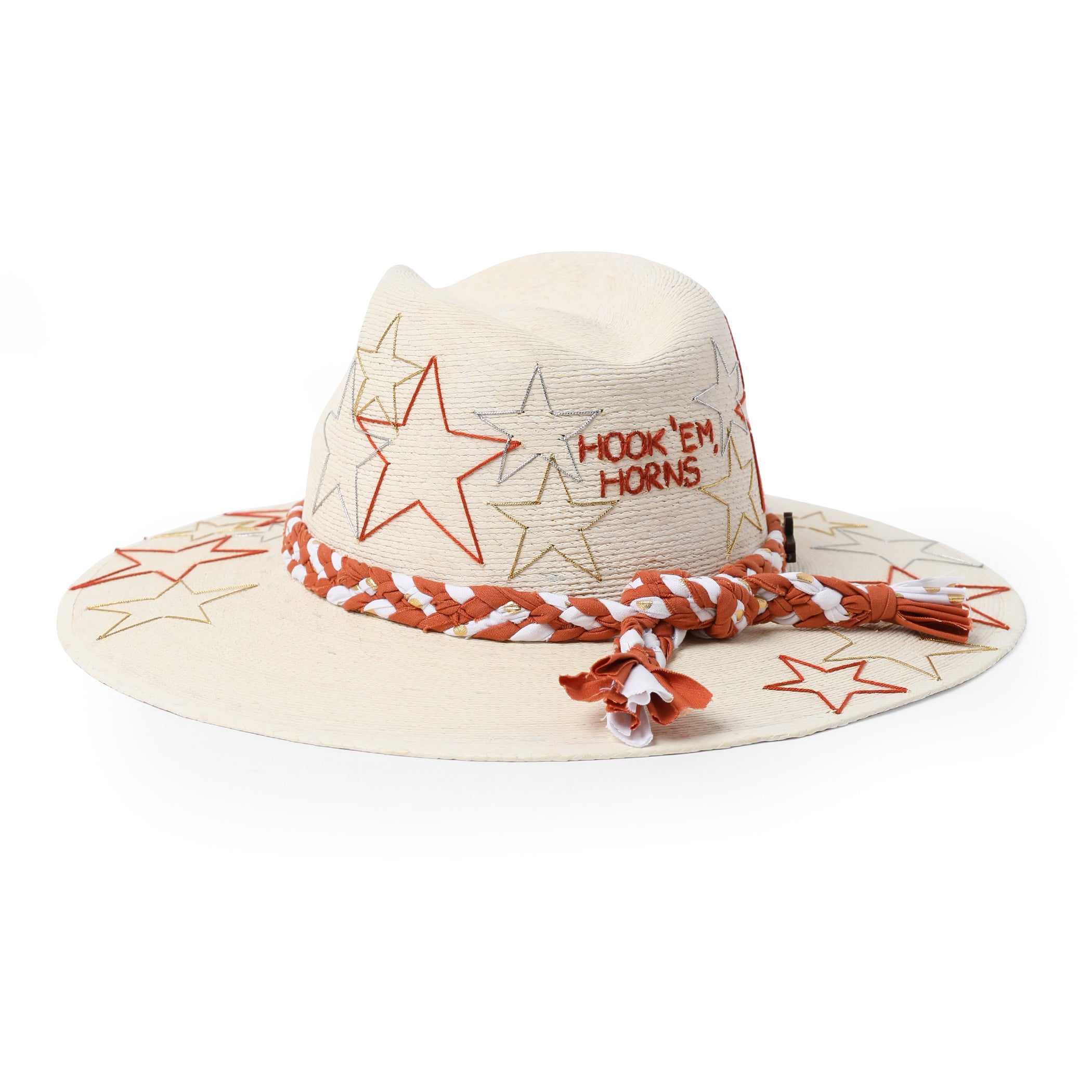 Primavera Collection Star Power Hook 'Em Horns Hat