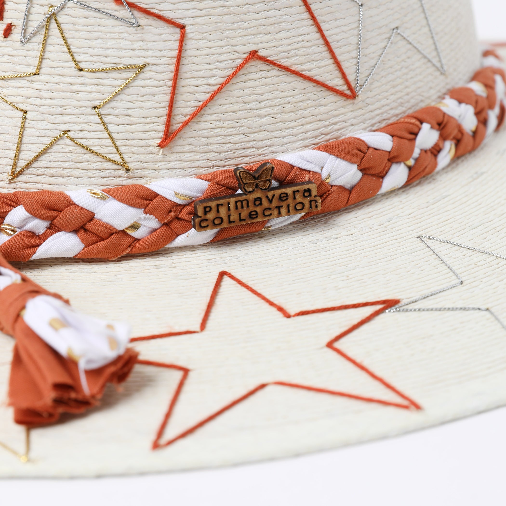 Primavera Collection Star Power Hook 'Em Horns Hat