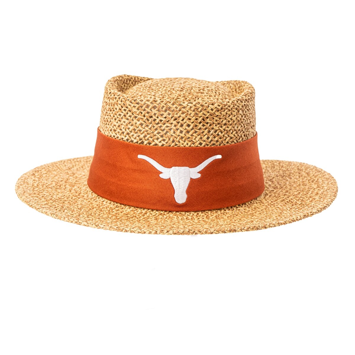 Texas Longhorns Tournament Straw Hat