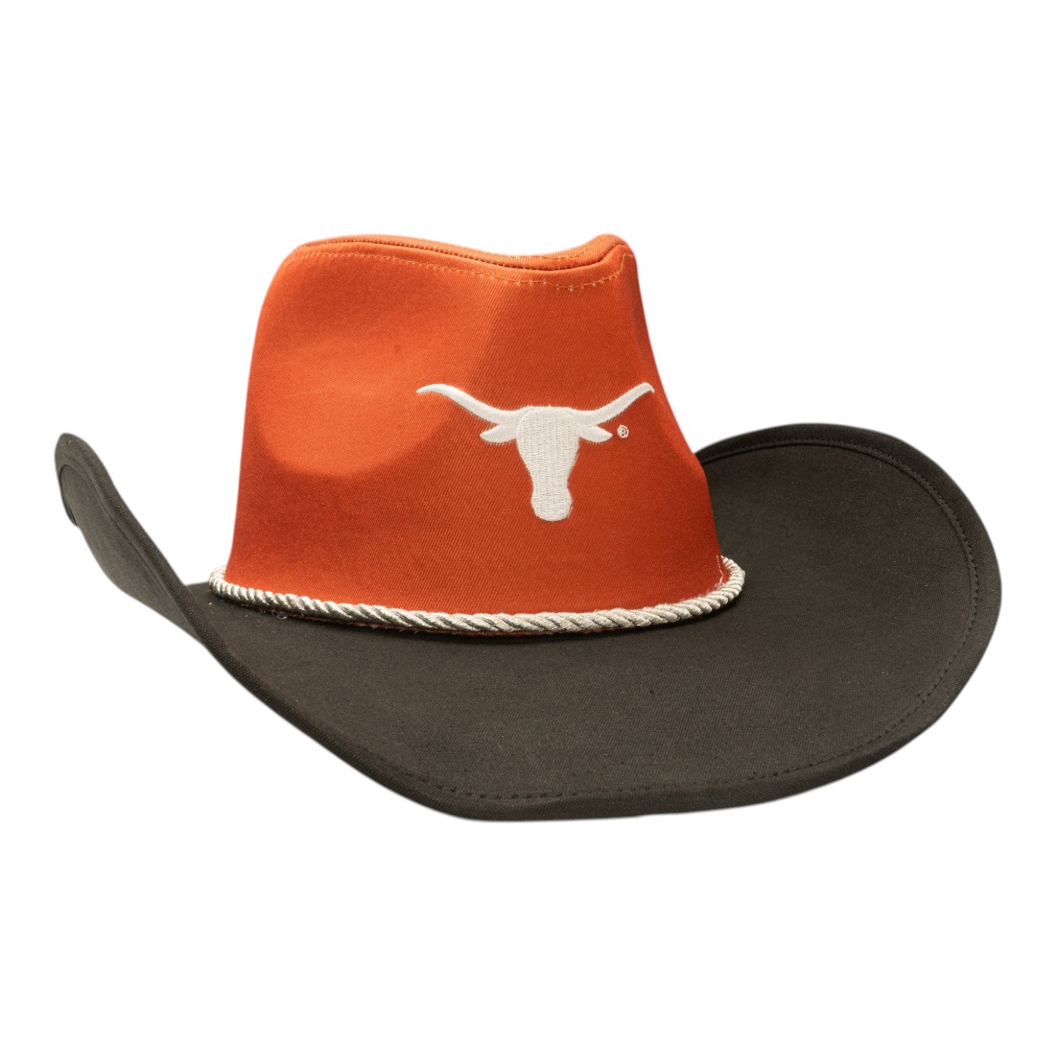 Texas Longhorns Two Tone Cowboy Hat