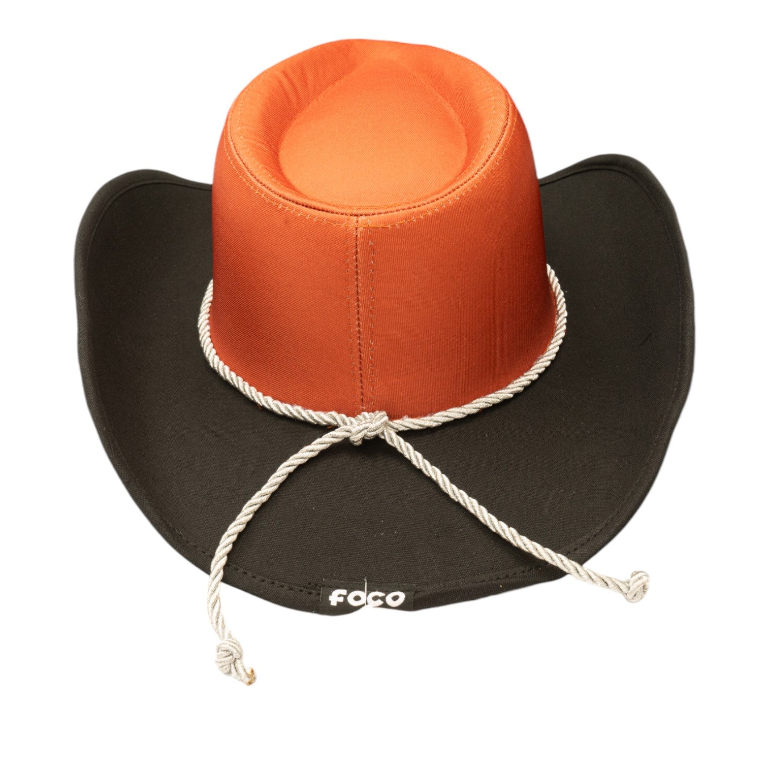 Texas Longhorns Two Tone Cowboy Hat