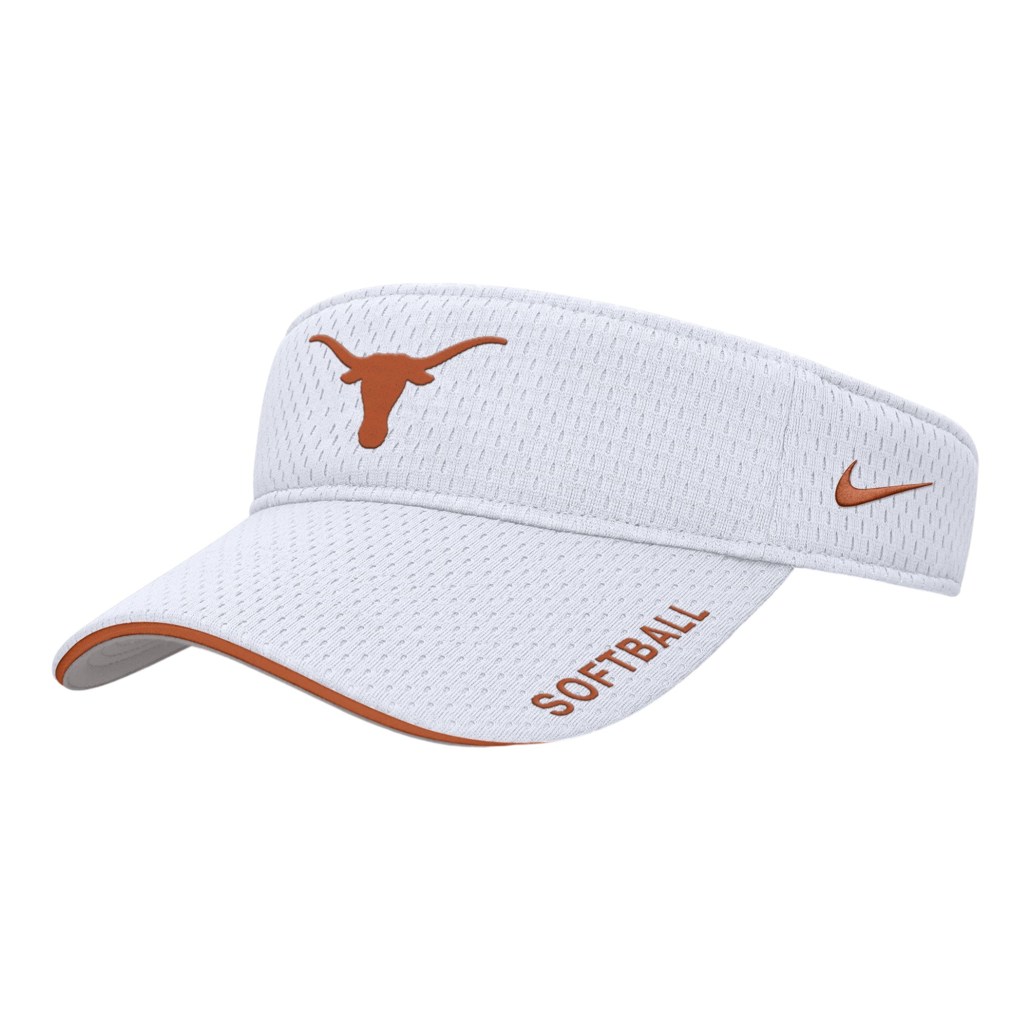 Nike Texas Longhorns Softball Dri Fit Ace Visor