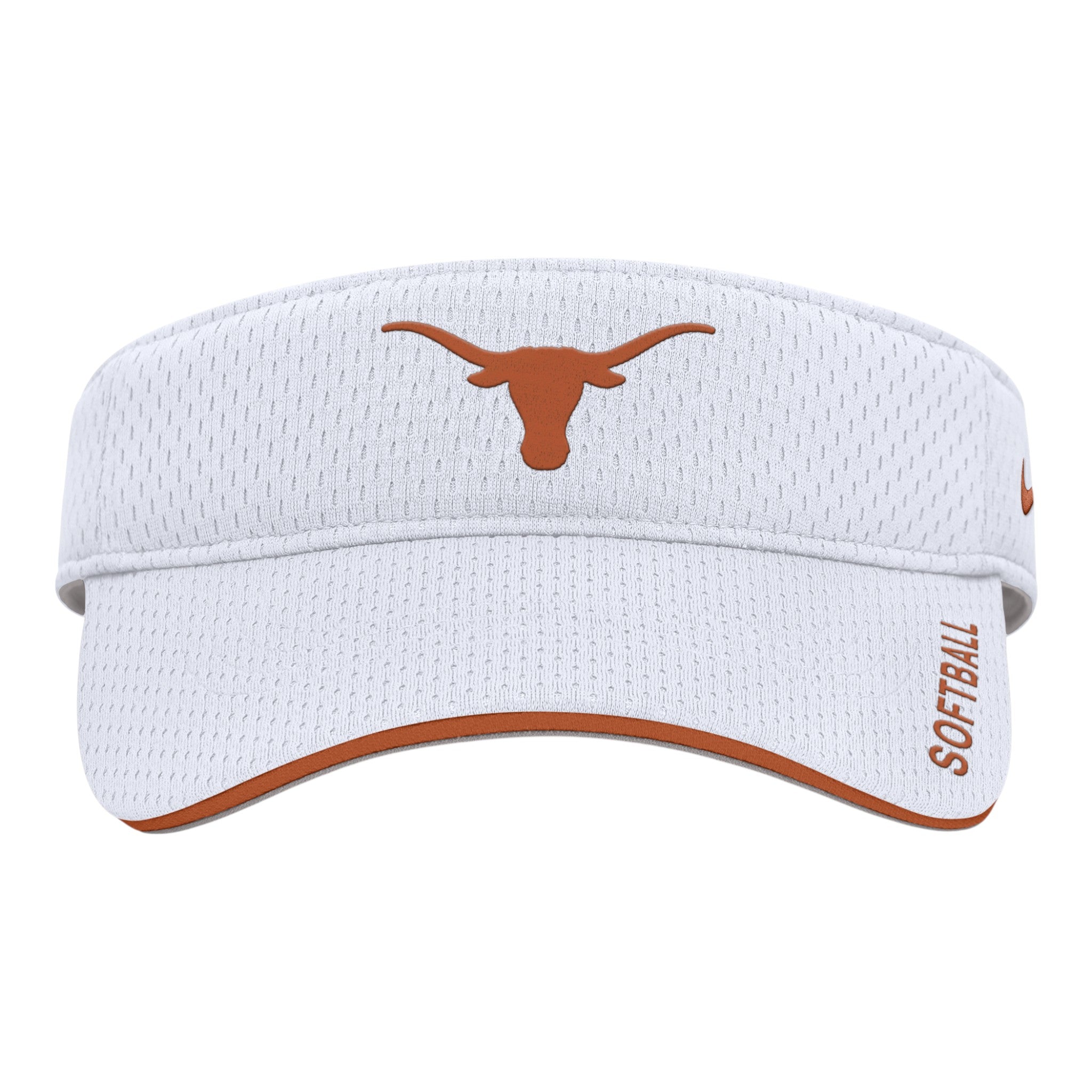 Nike Texas Longhorns Softball Dri Fit Ace Visor