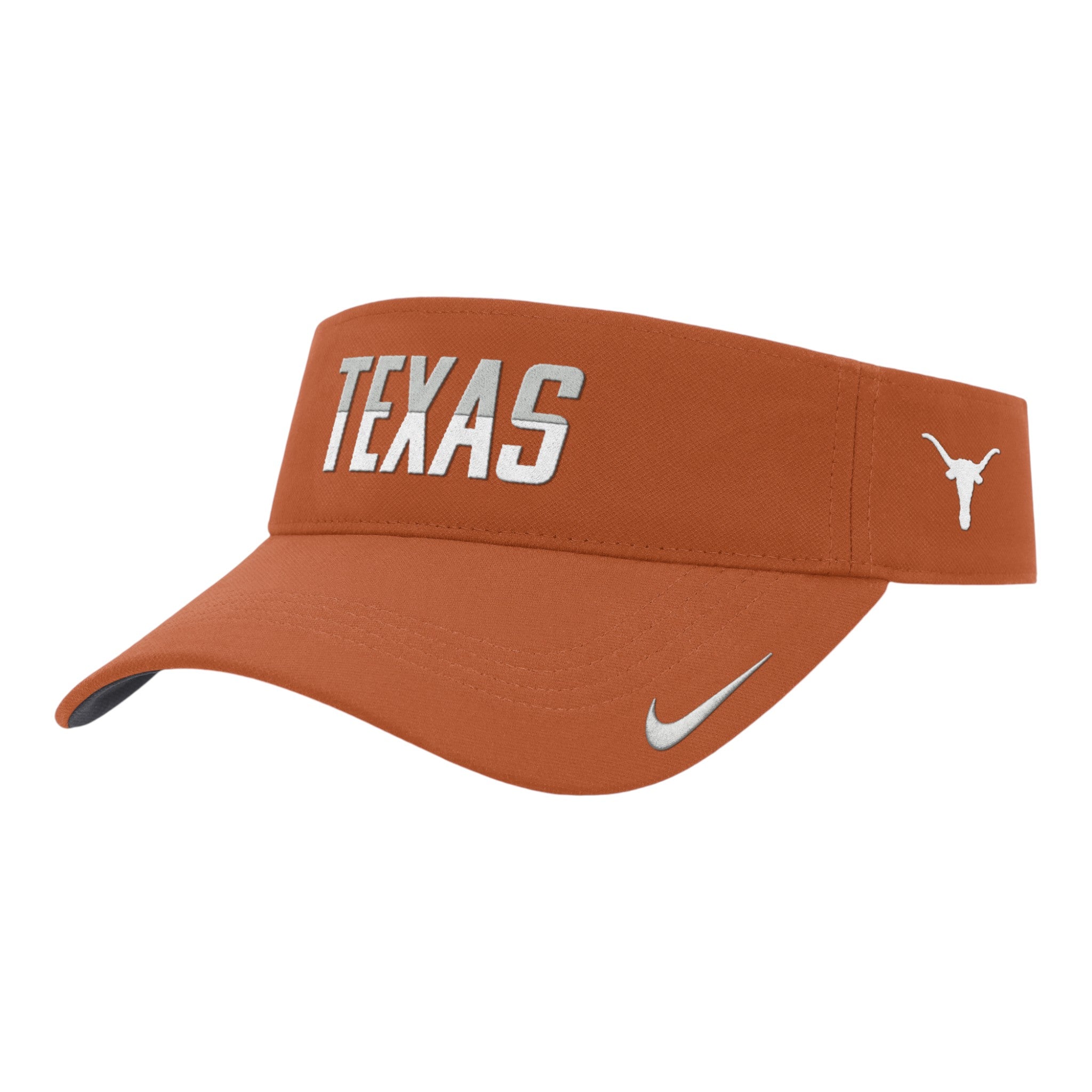 Nike Texas Longhorns Ace Practice Visor