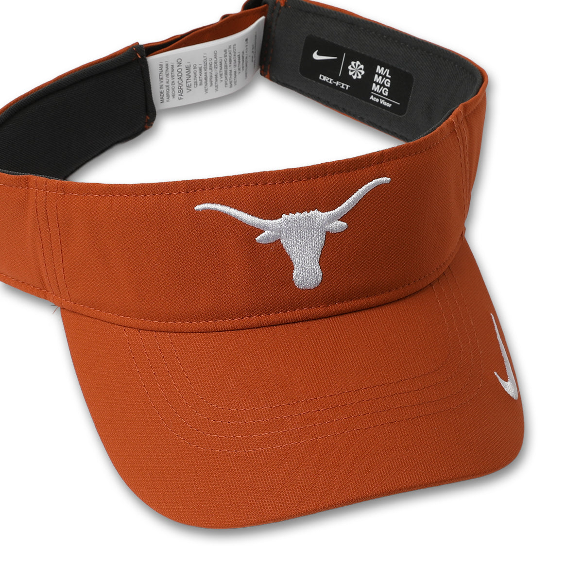Nike Texas Longhorns Ace Visor