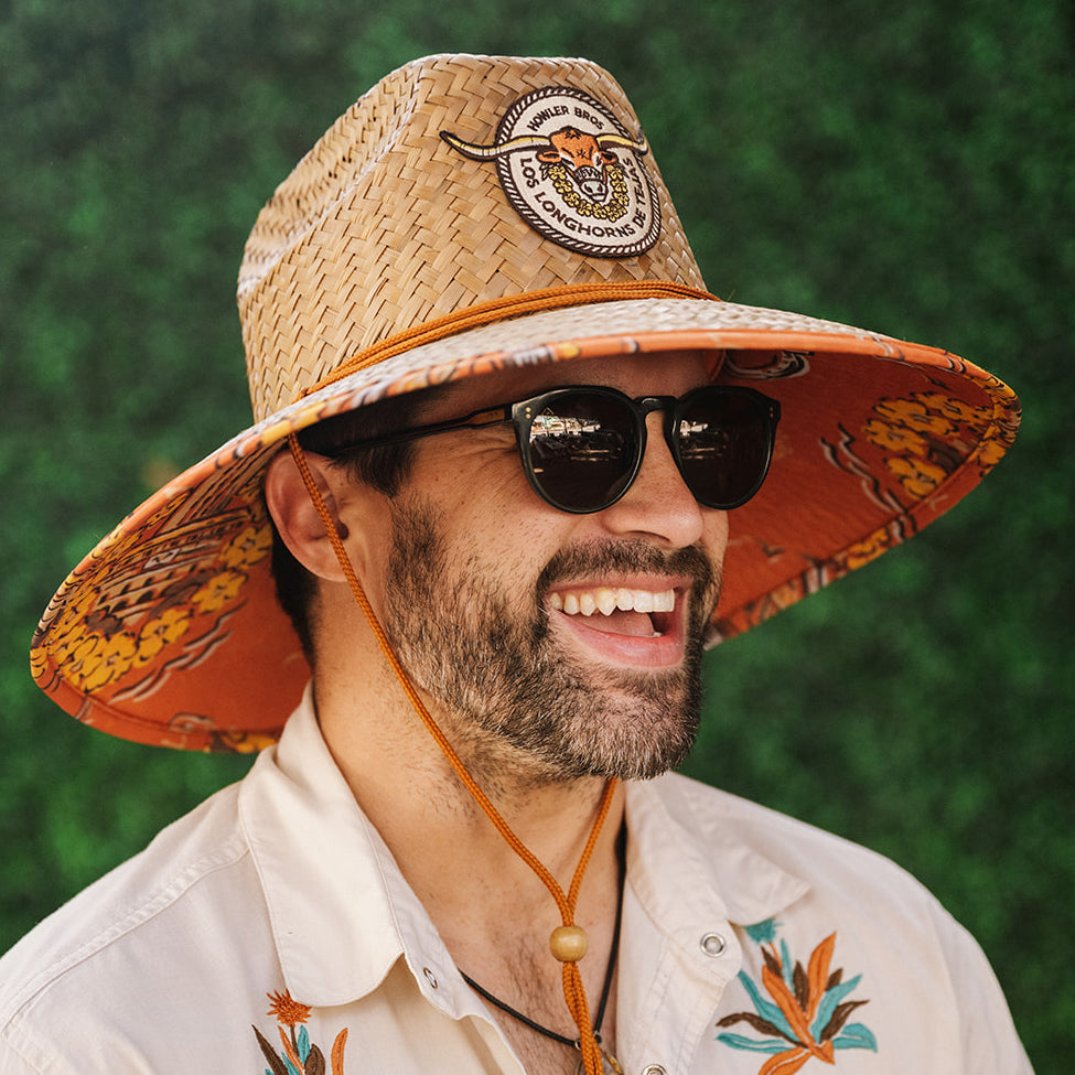 Howler Bros Los Longhorns De Tejas Lifeguard Hat