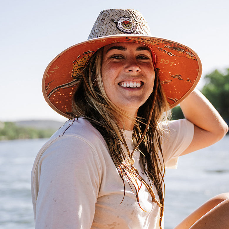 Howler Bros Los Longhorns De Tejas Lifeguard Hat
