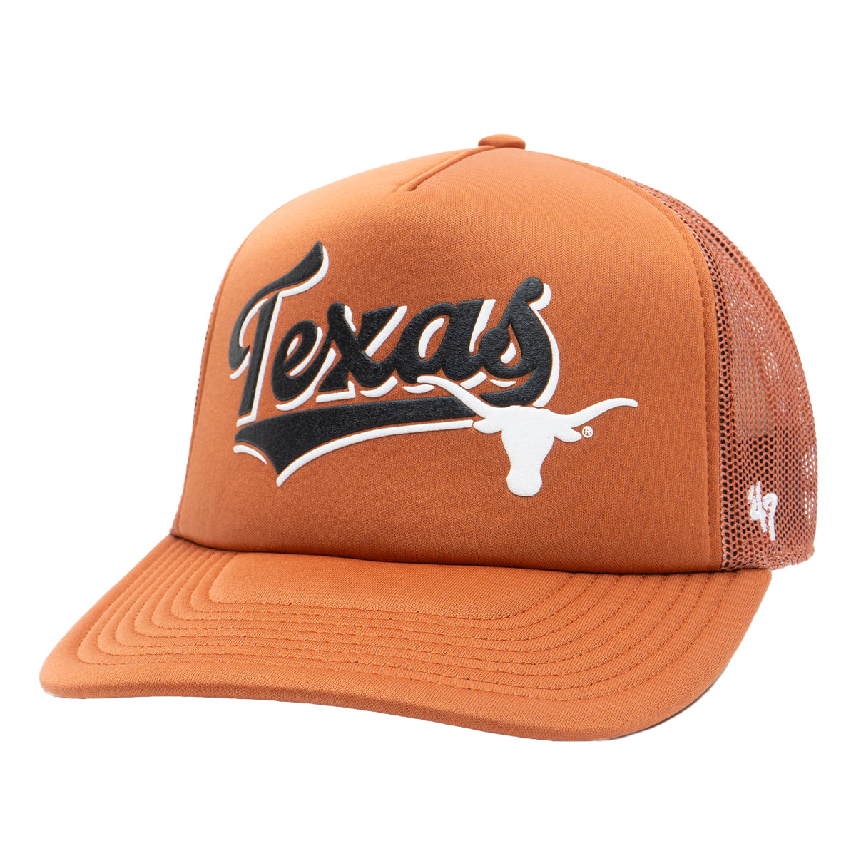 Texas Longhorns '47 Foam Trucker Hat