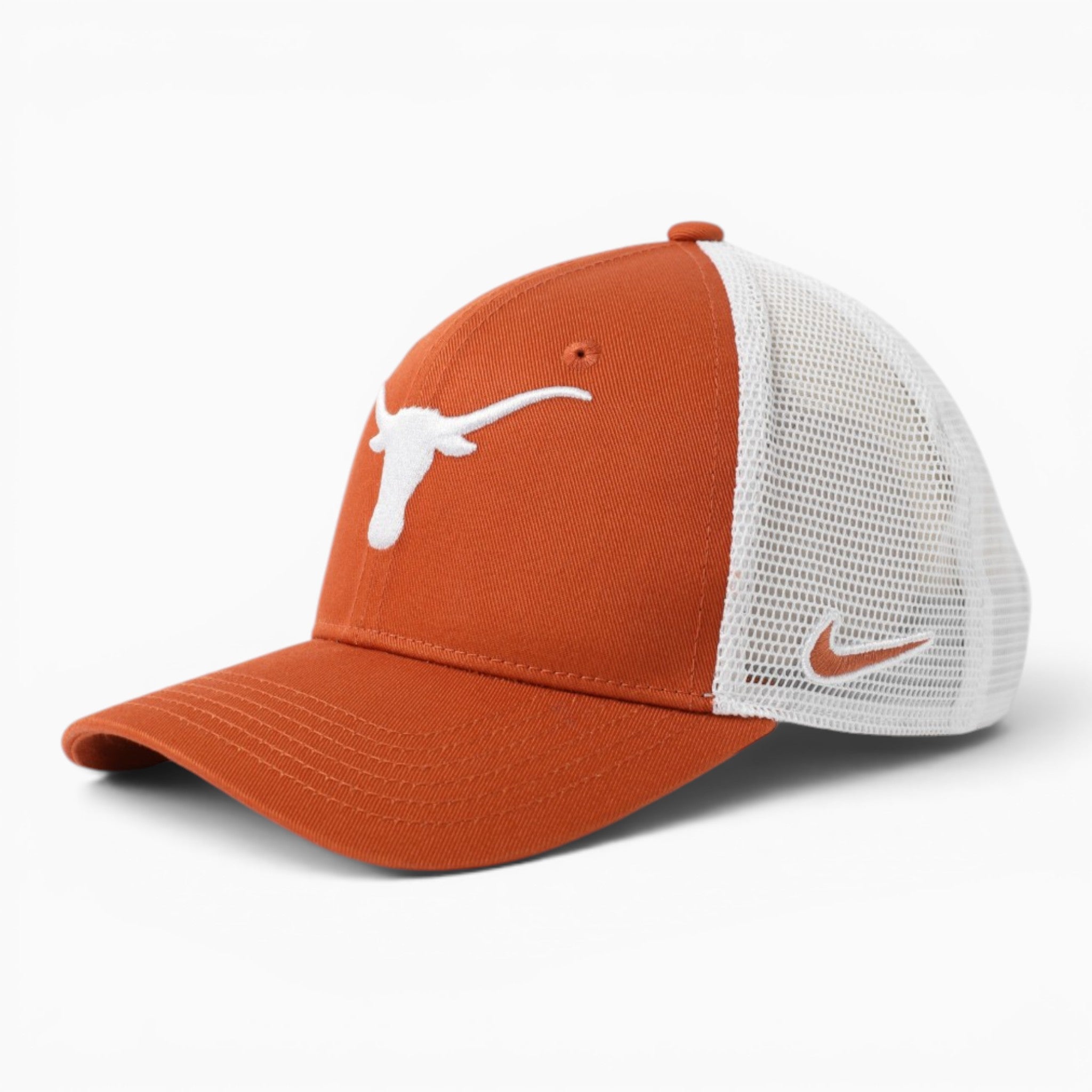 Youth Nike Texas Longhorns Trucker Hat